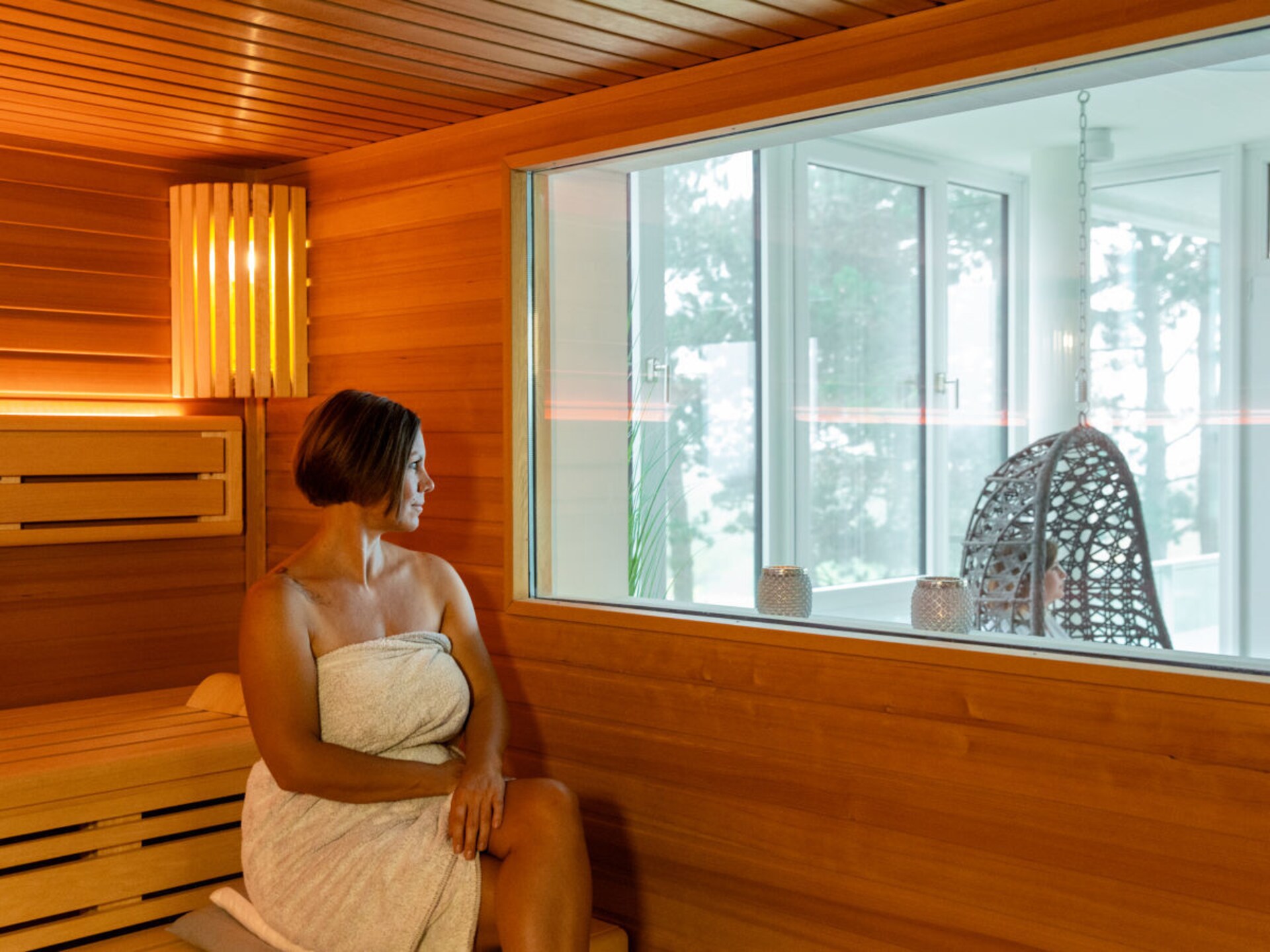 Droomvakantiehuis met direct uitzicht op zee in Pelzerhaken - foto 13
