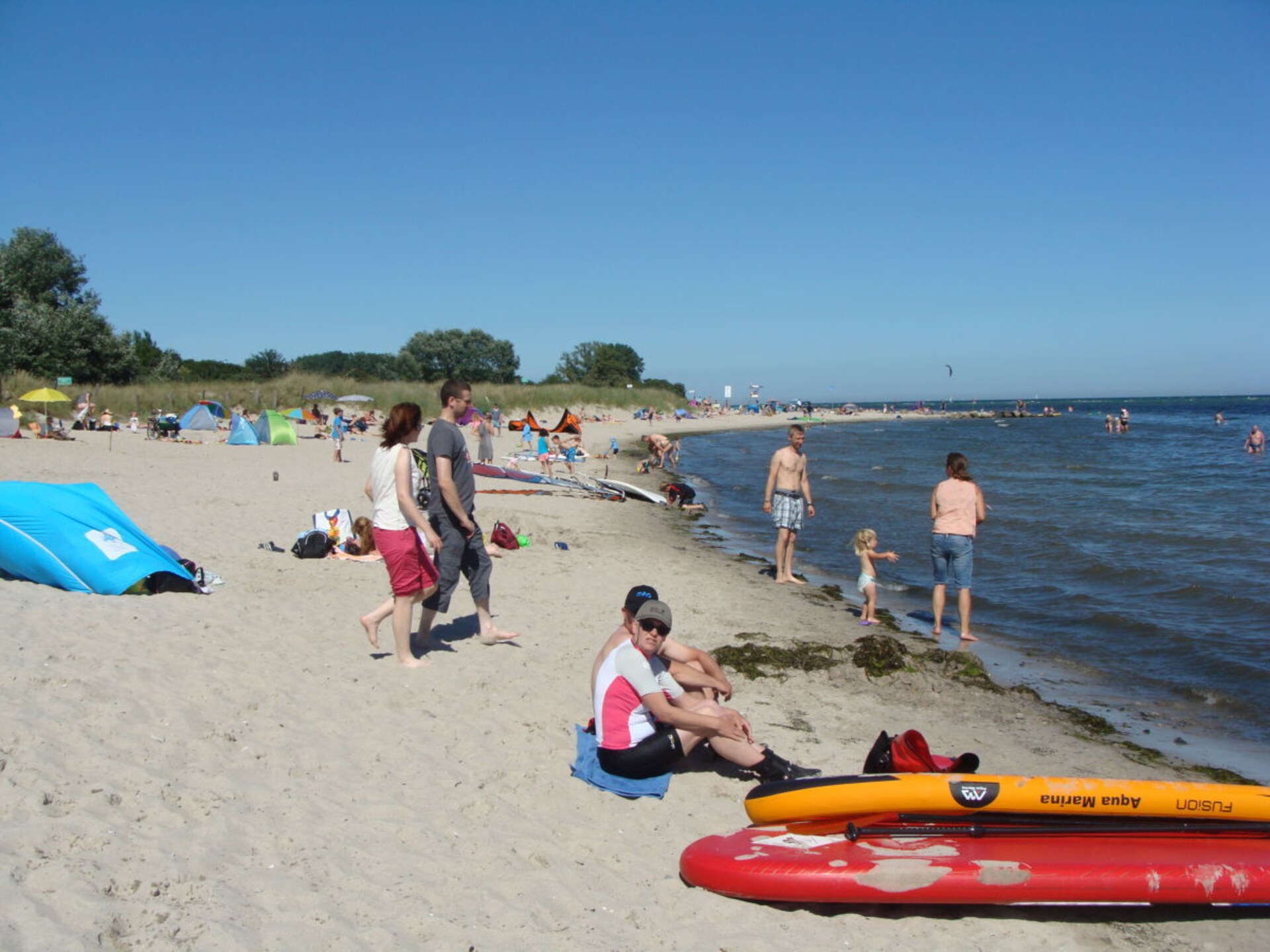 Droomvakantiehuis met direct uitzicht op zee in Pelzerhaken - foto 19