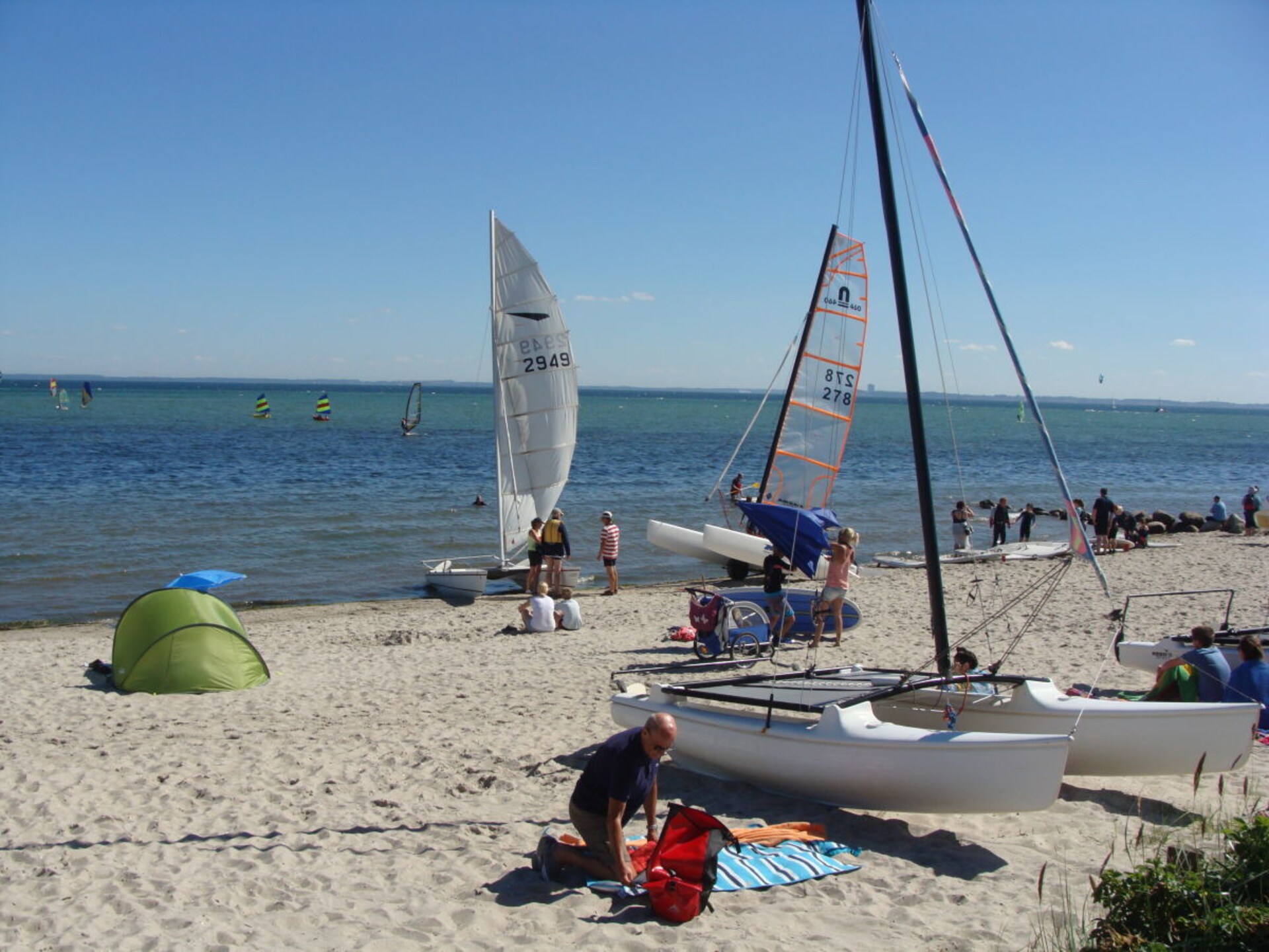 Droomvakantiehuis met direct uitzicht op zee in Pelzerhaken - foto 20