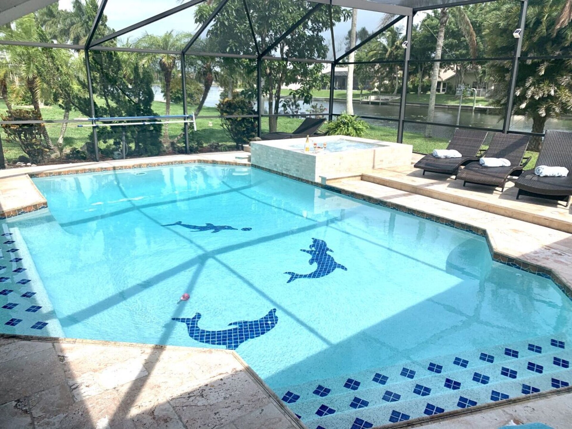 Villa Eindeloze Liefde: Zonovergoten thuis in Cape Coral - foto 7