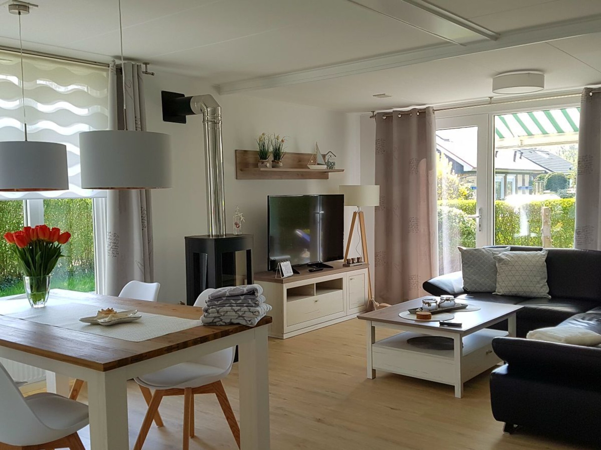Vrijstaand luxe strandhuis met sauna en open haard in Julianadorp - foto 7