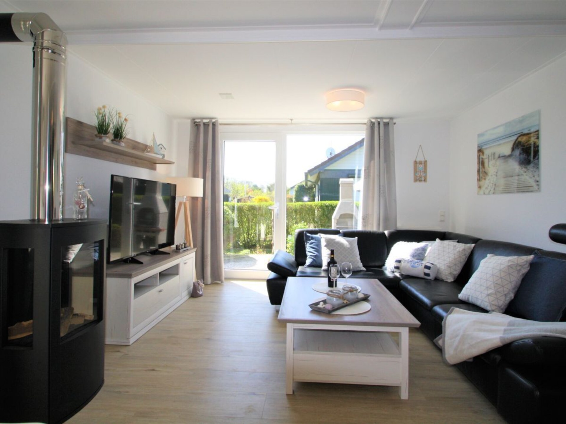 Vrijstaand luxe strandhuis met sauna en open haard in Julianadorp - foto 8
