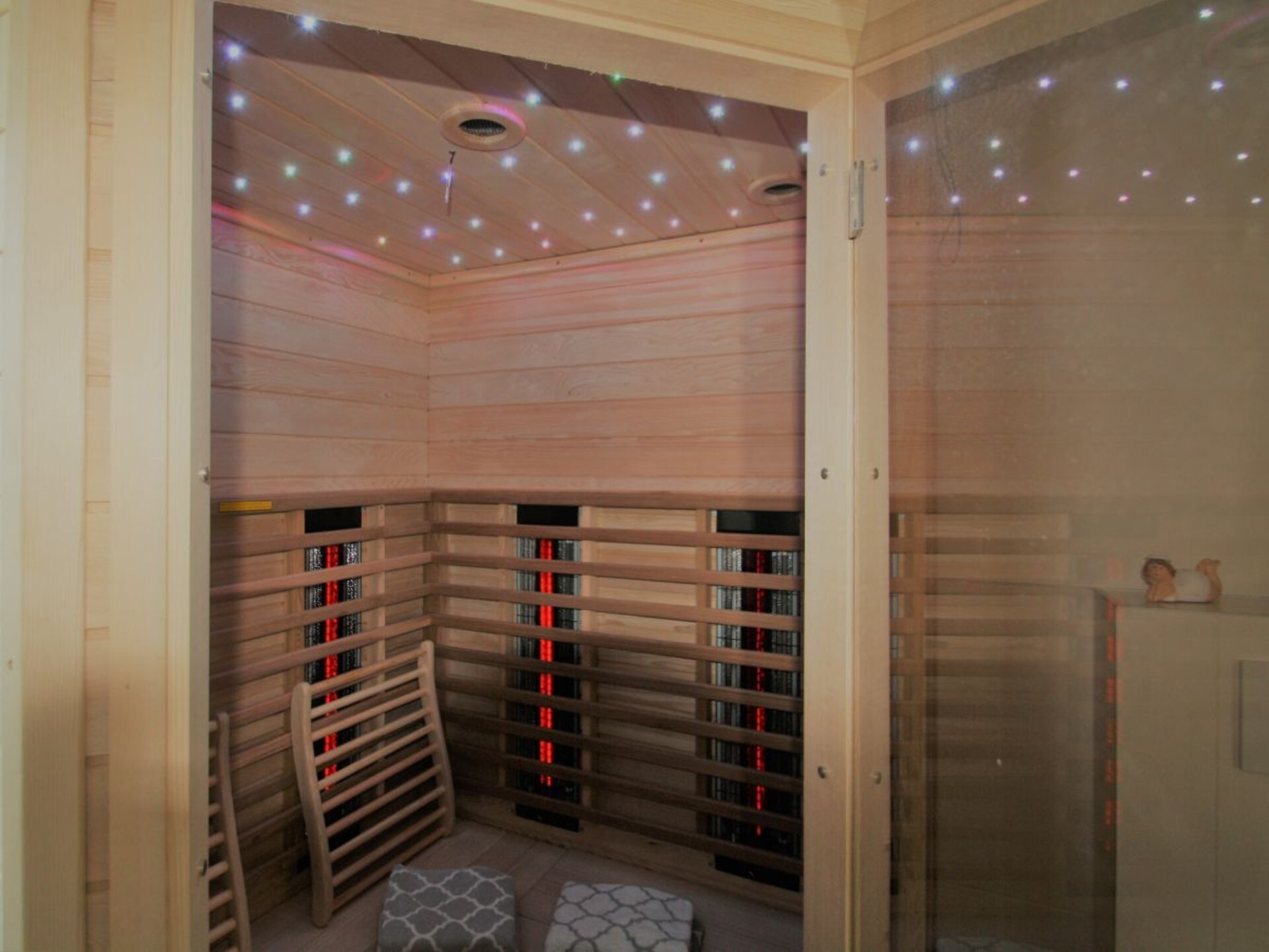 Vrijstaand luxe strandhuis met sauna en open haard in Julianadorp - foto 13