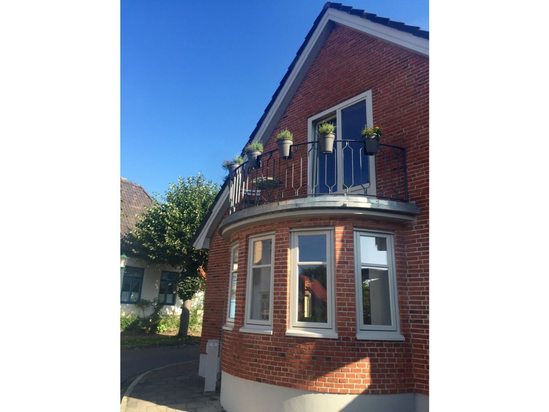 Stijlvol vakantiehuis in historisch erkerhuis in Arnis, 100m van centrum - foto 4