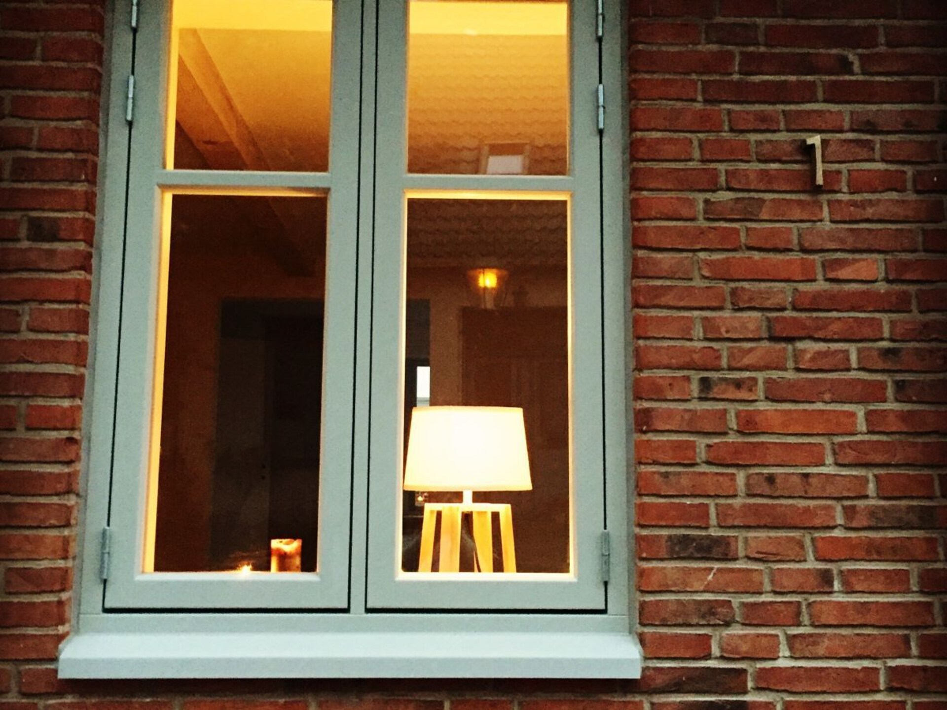 Stijlvol vakantiehuis in historisch erkerhuis in Arnis, 100m van centrum - foto 5