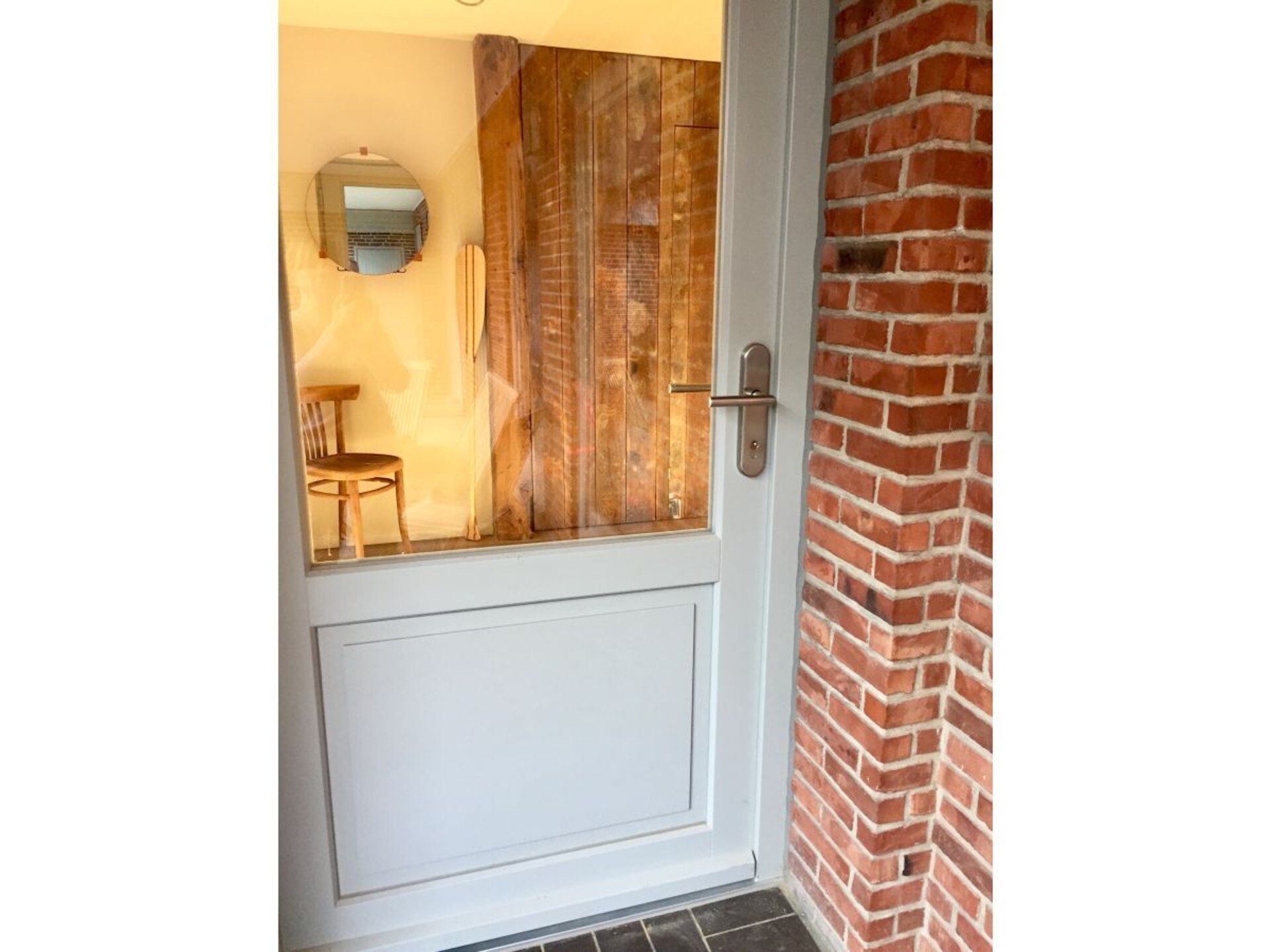 Stijlvol vakantiehuis in historisch erkerhuis in Arnis, 100m van centrum - foto 7