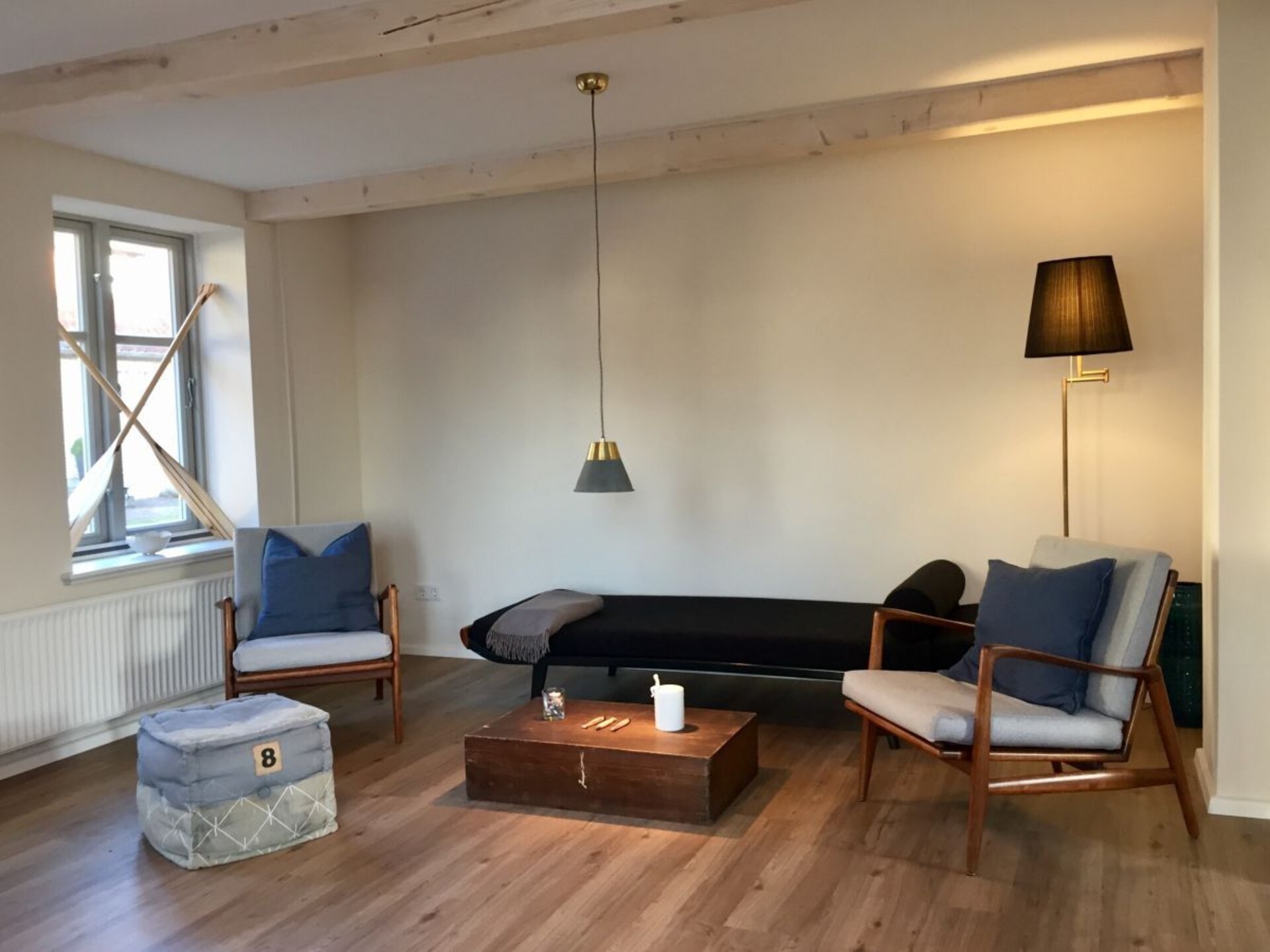 Stijlvol vakantiehuis in historisch erkerhuis in Arnis, 100m van centrum - foto 11