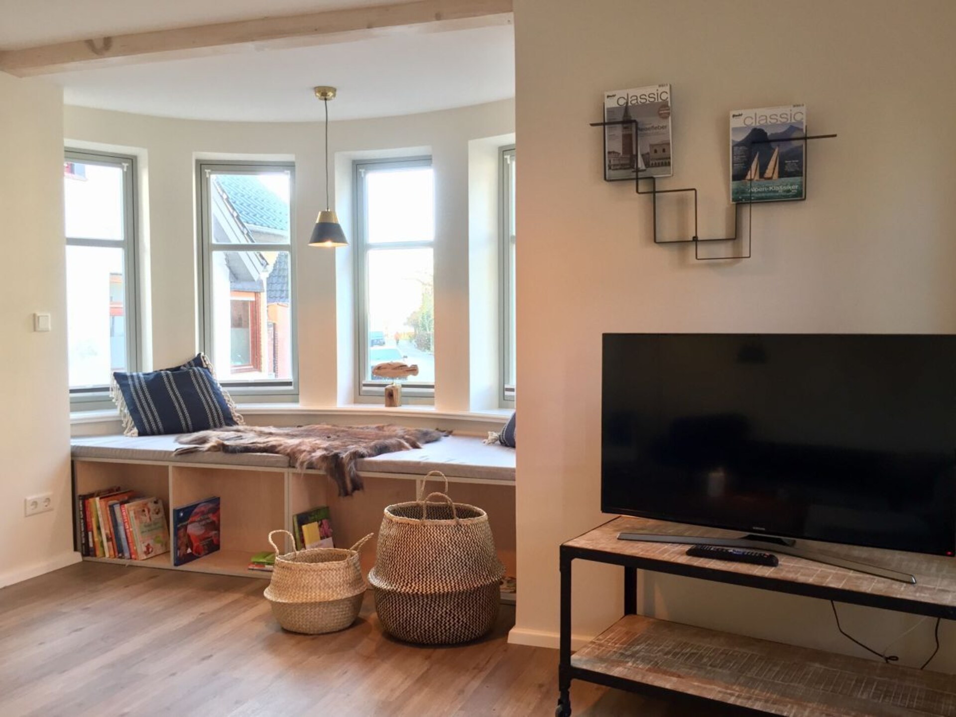 Stijlvol vakantiehuis in historisch erkerhuis in Arnis, 100m van centrum - foto 12