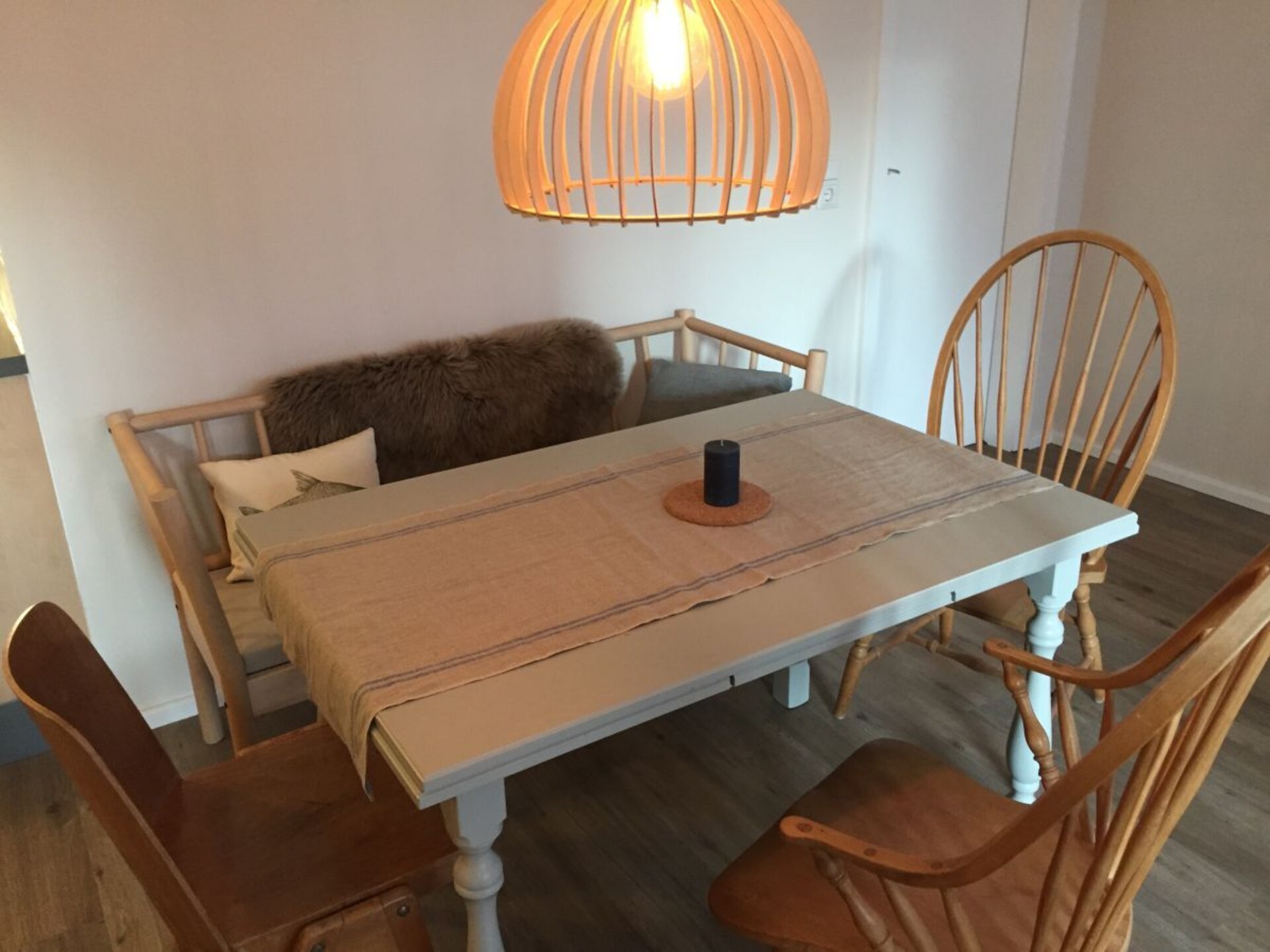 Stijlvol vakantiehuis in historisch erkerhuis in Arnis, 100m van centrum - foto 14