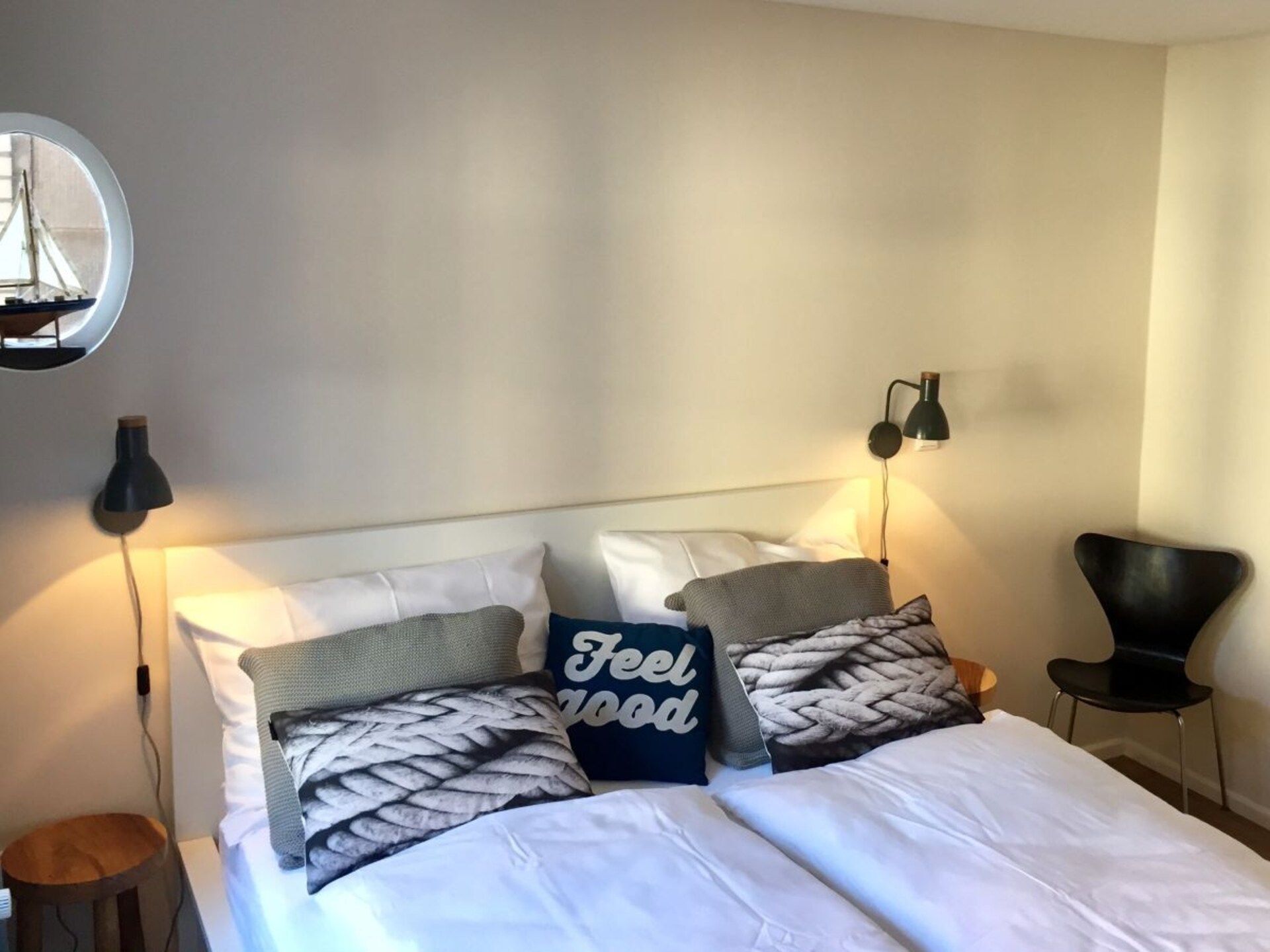 Stijlvol vakantiehuis in historisch erkerhuis in Arnis, 100m van centrum - foto 16