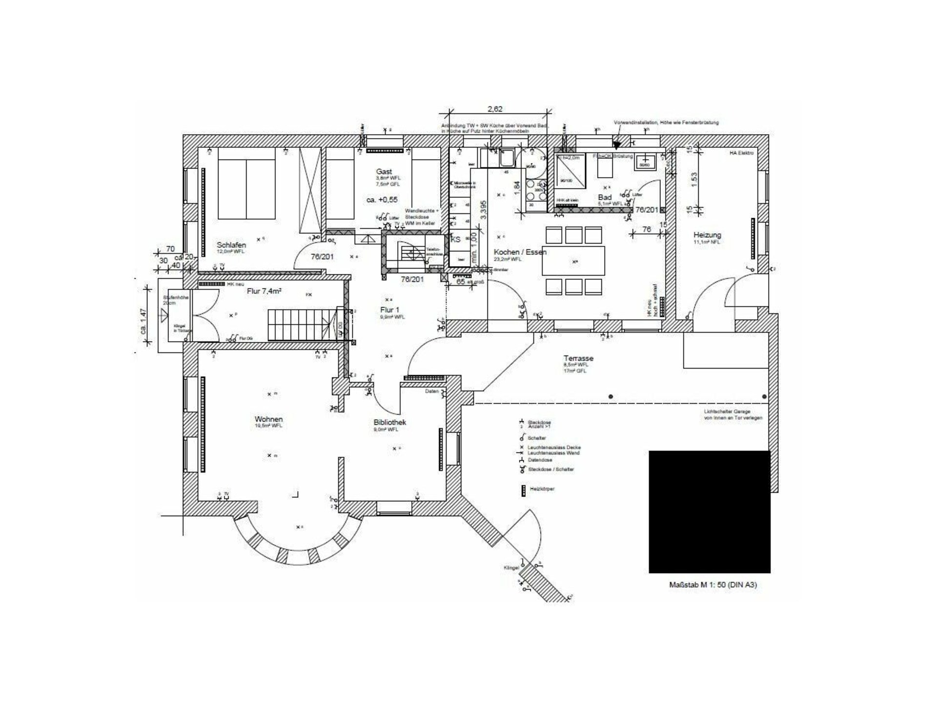 Stijlvol vakantiehuis in historisch erkerhuis in Arnis, 100m van centrum - foto 21