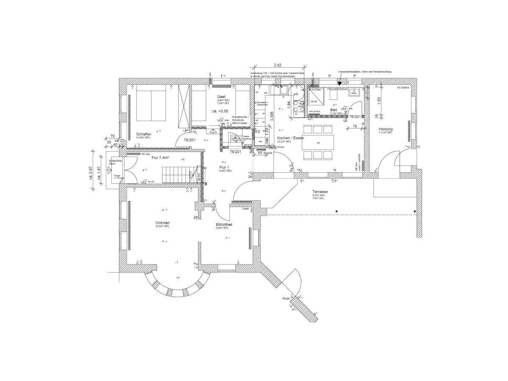 Stijlvol vakantiehuis in historisch erkerhuis in Arnis, 100m van centrum - foto 22