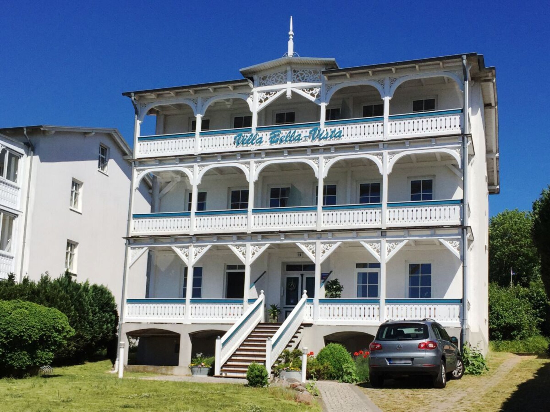 Appartement met panoramisch zeezicht in het oude centrum van Sassnitz - foto 1