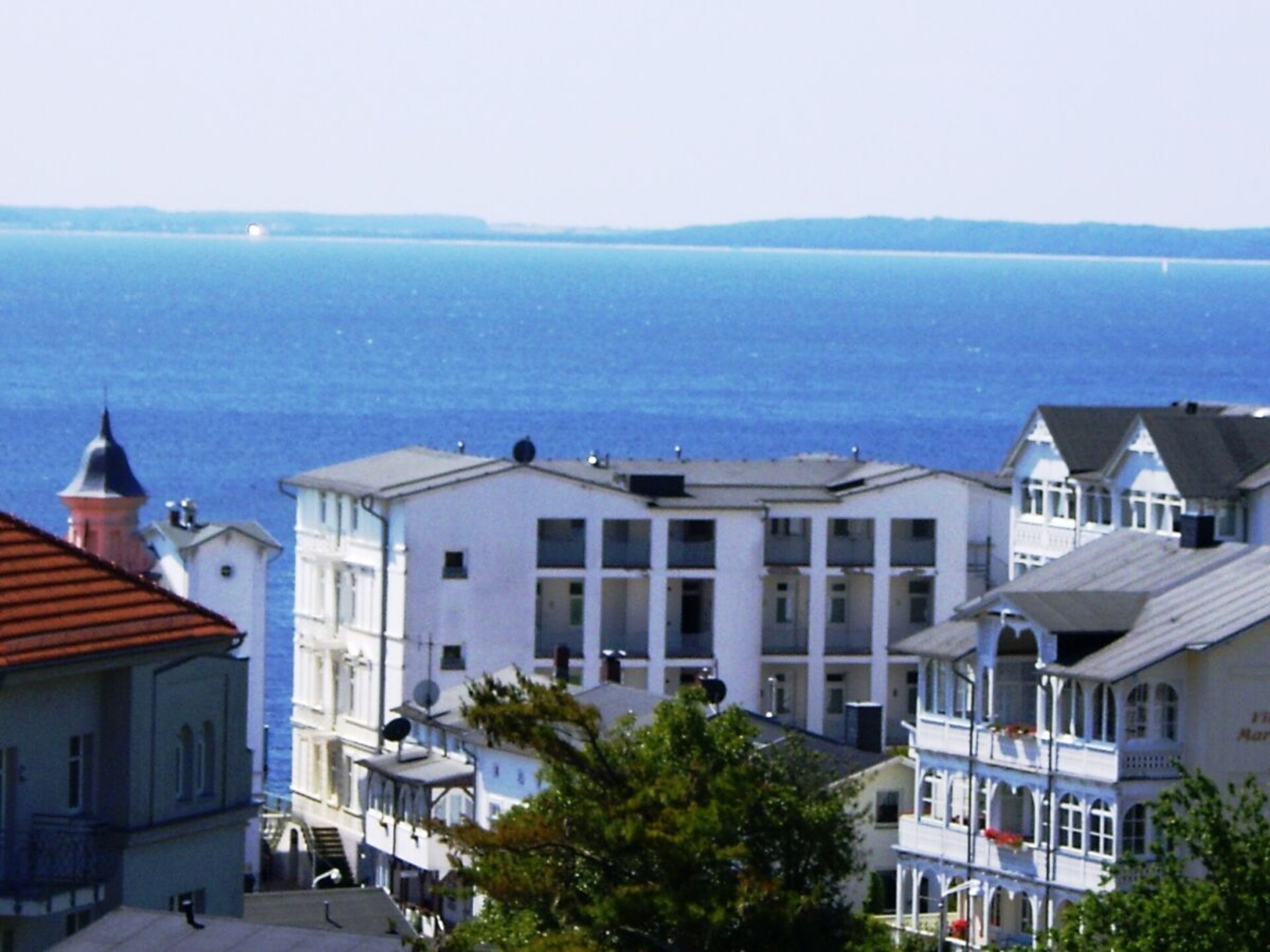 Appartement met panoramisch zeezicht in het oude centrum van Sassnitz - foto 11