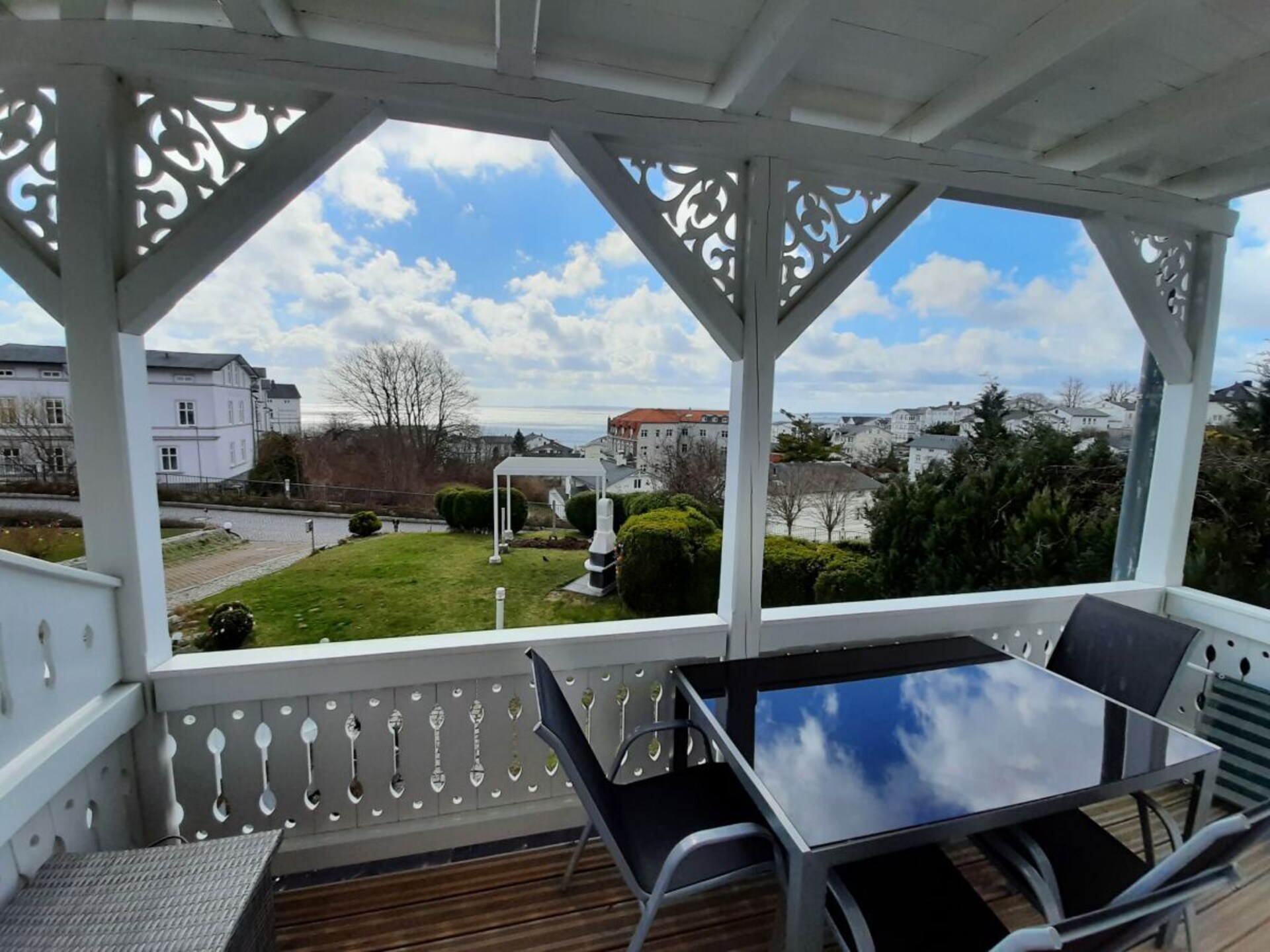 Appartement met panoramisch zeezicht in het oude centrum van Sassnitz - foto 12