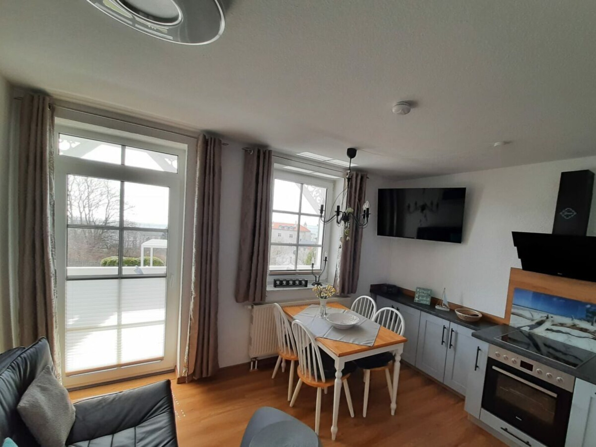 Appartement met panoramisch zeezicht in het oude centrum van Sassnitz - foto 13