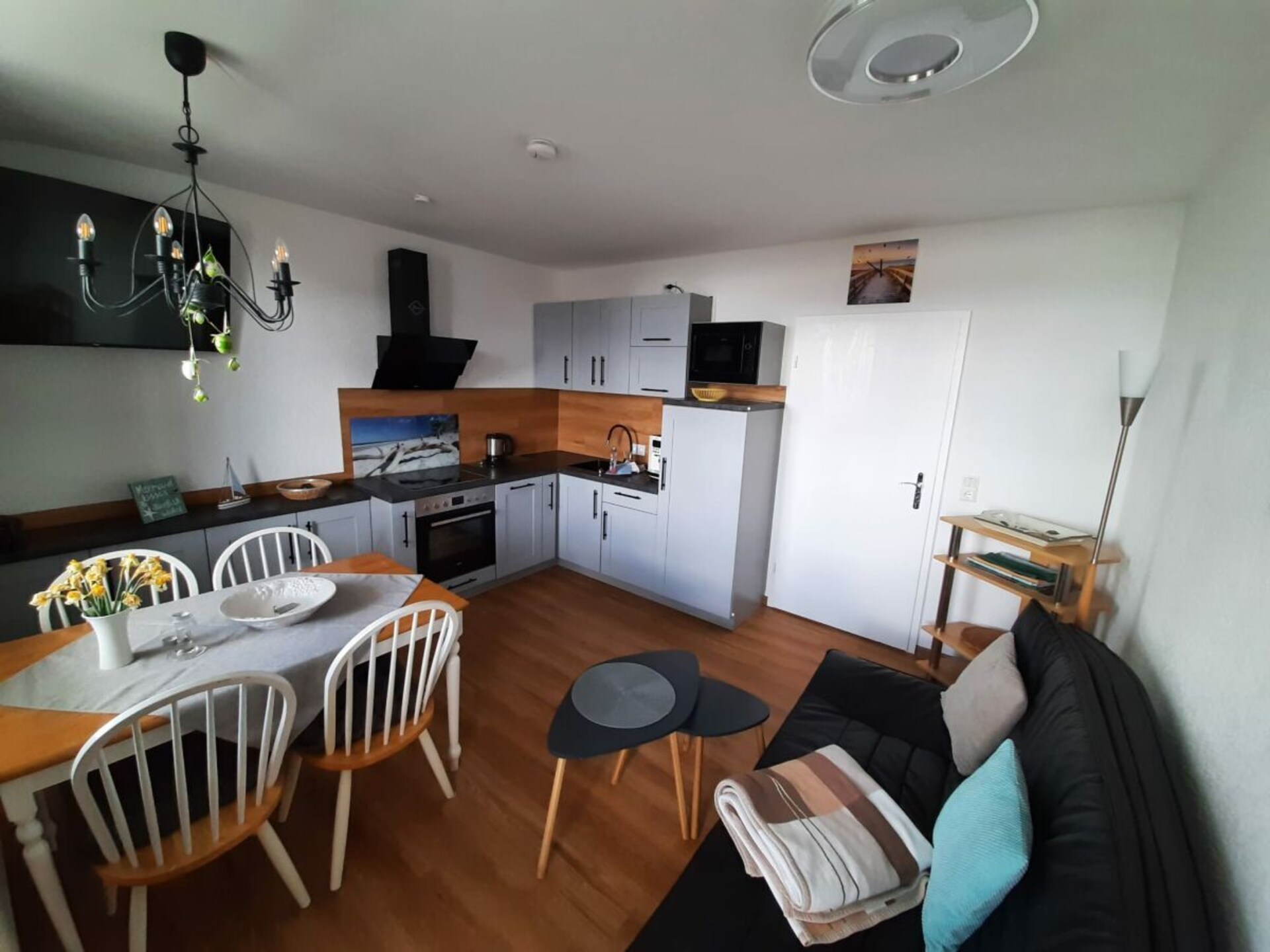 Appartement met panoramisch zeezicht in het oude centrum van Sassnitz - foto 14