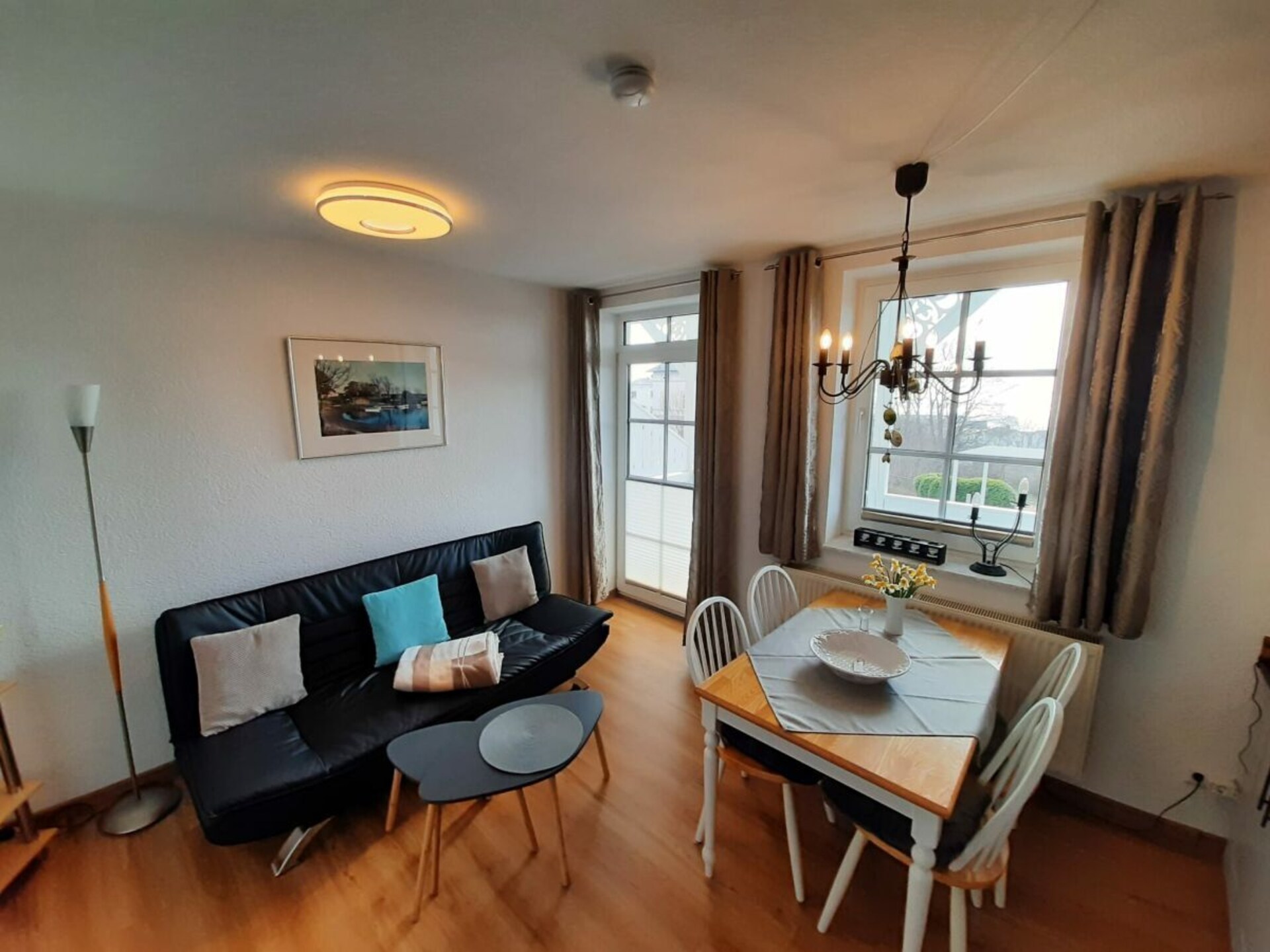 Appartement met panoramisch zeezicht in het oude centrum van Sassnitz - foto 15