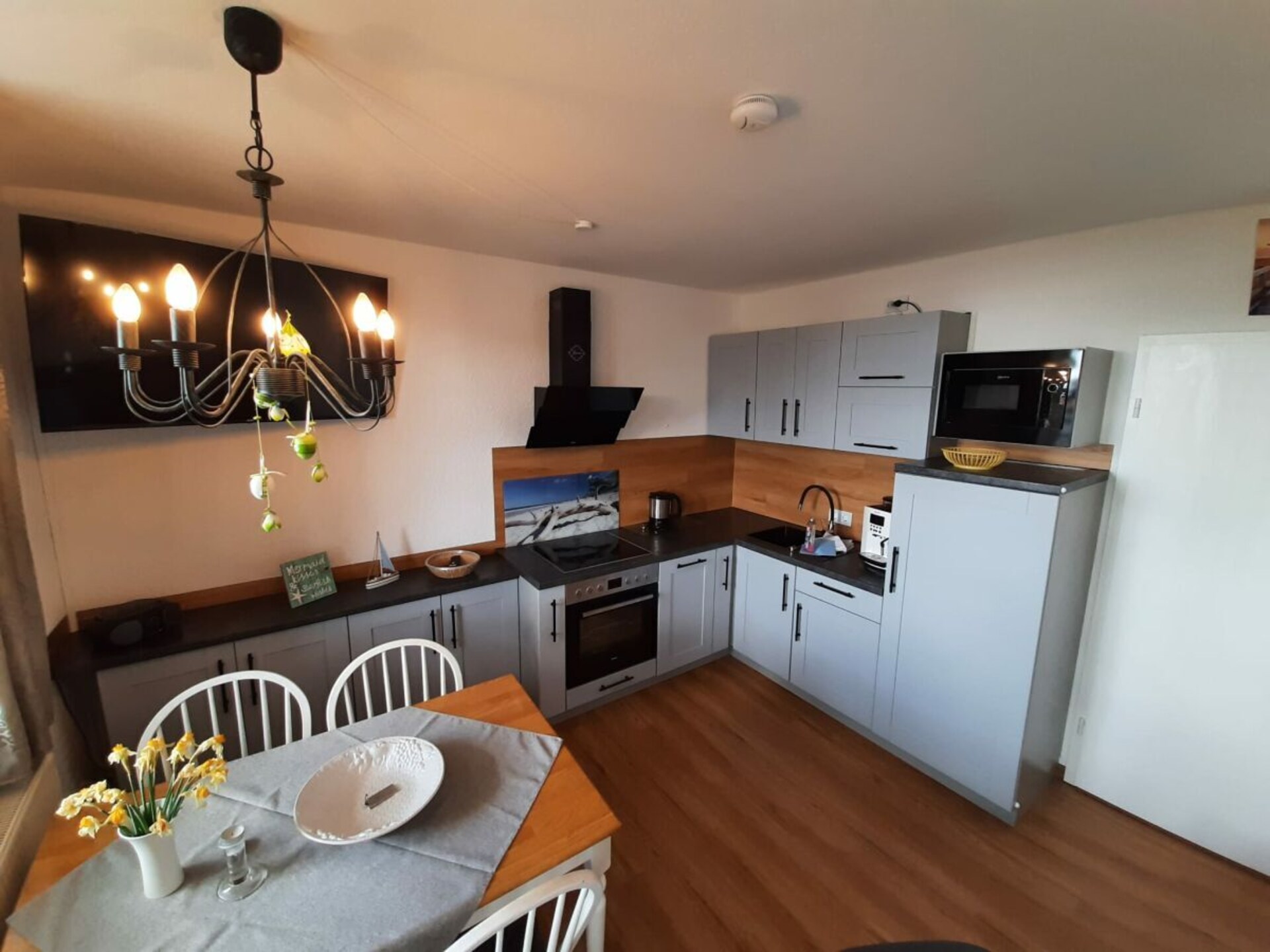 Appartement met panoramisch zeezicht in het oude centrum van Sassnitz - foto 16