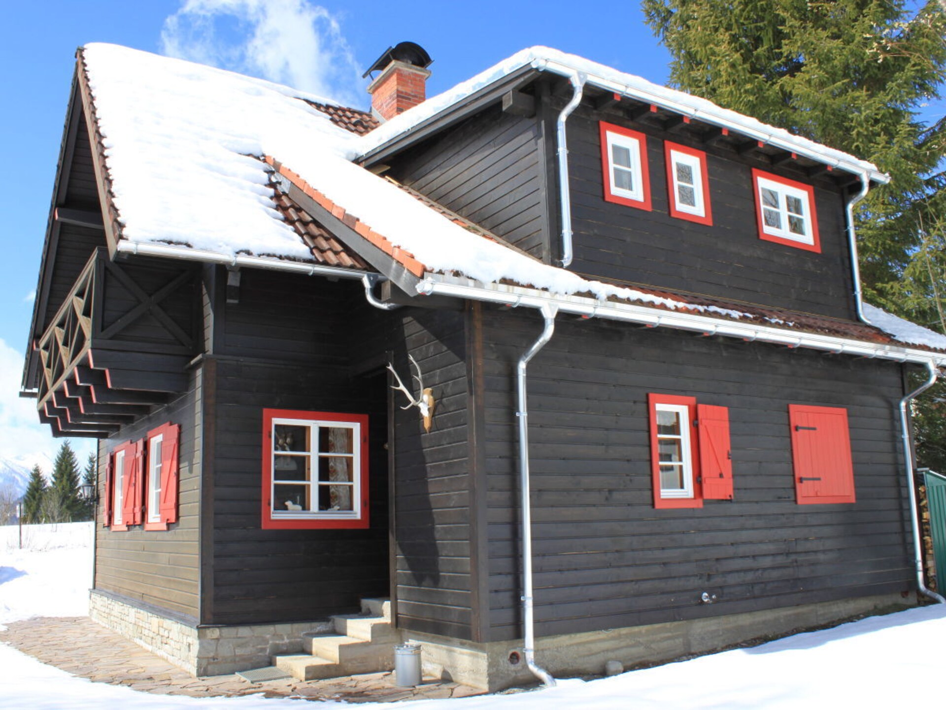 Ruim vakantiehuis voor 5 personen in Bad Mitterndorf, op 4 km van de skilift - foto 1