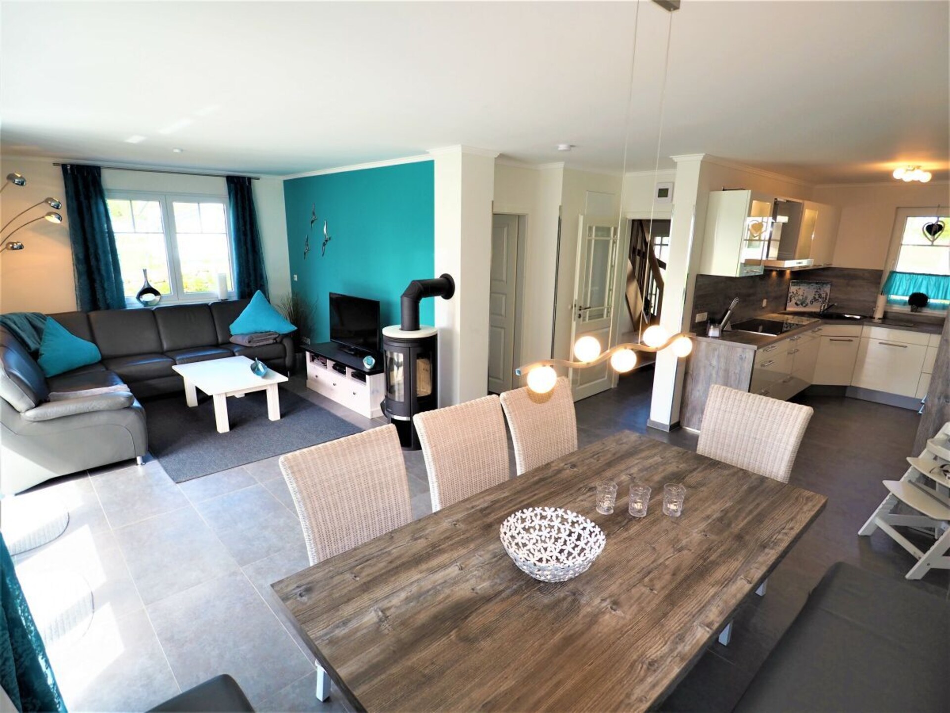Exclusief rieten vakantiehuis met sauna en open haard nabij Rerik - foto 5