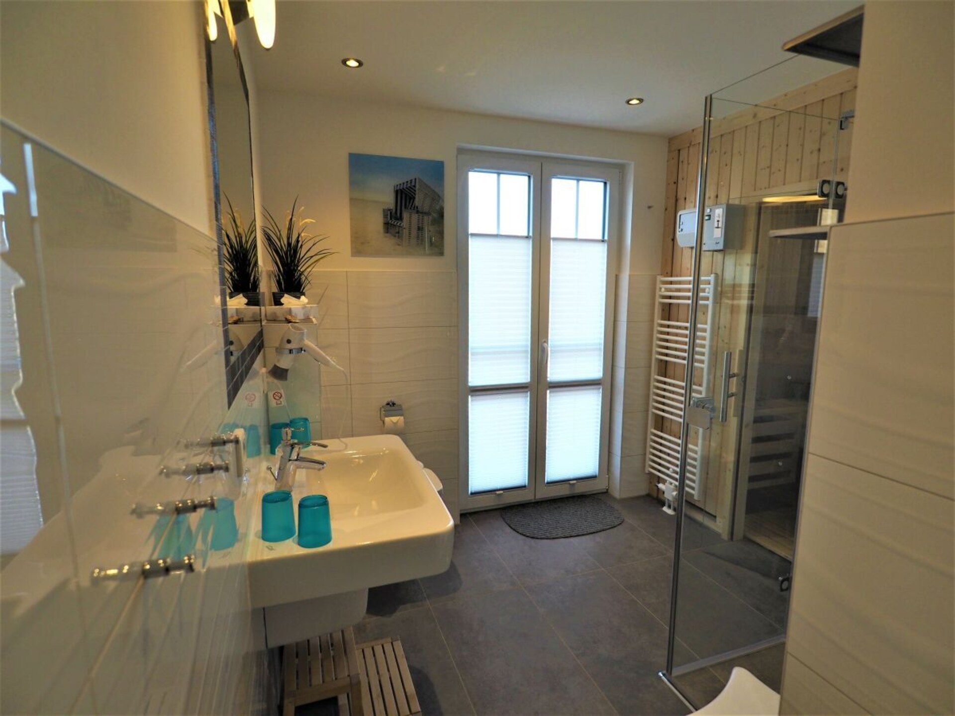 Exclusief rieten vakantiehuis met sauna en open haard nabij Rerik - foto 10