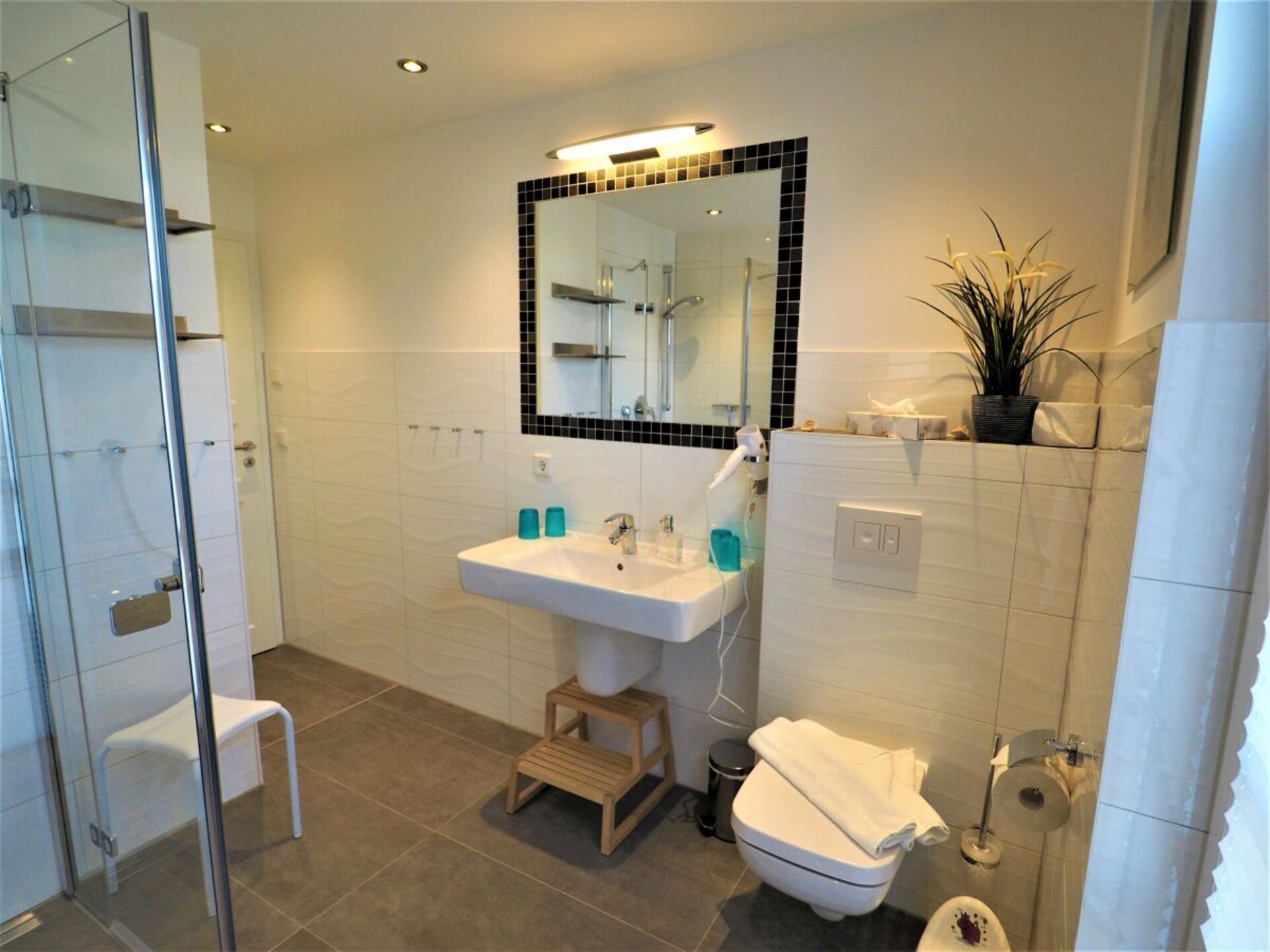 Exclusief rieten vakantiehuis met sauna en open haard nabij Rerik - foto 11