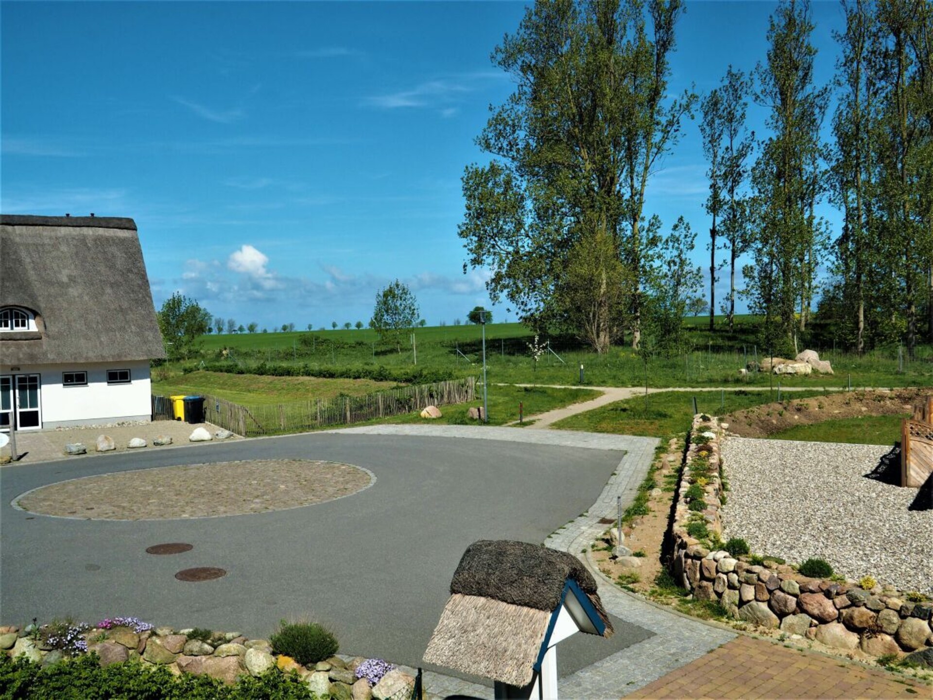Exclusief rieten vakantiehuis met sauna en open haard nabij Rerik - foto 23