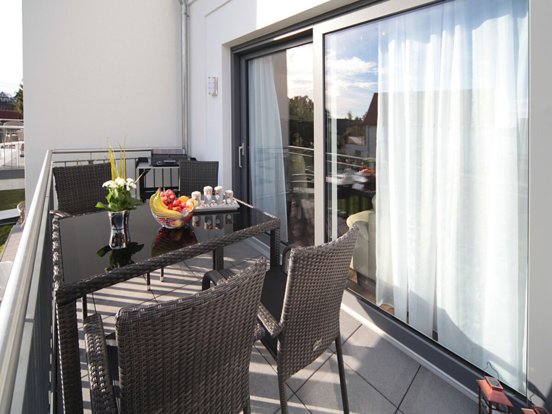 Vijfsterren vakantieappartement met sauna in hartje Zingst, 100m van centrum - foto 3