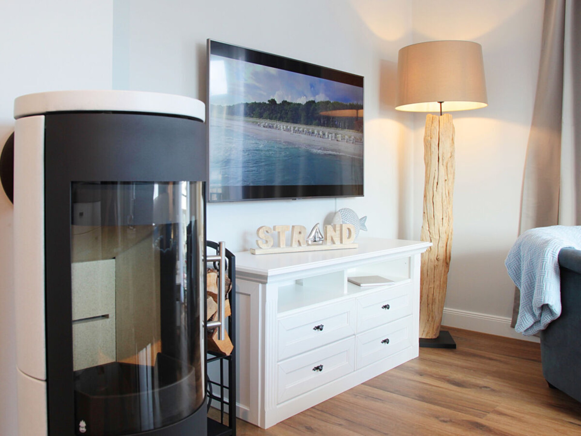 Vijfsterren vakantieappartement met sauna in hartje Zingst, 100m van centrum - foto 9