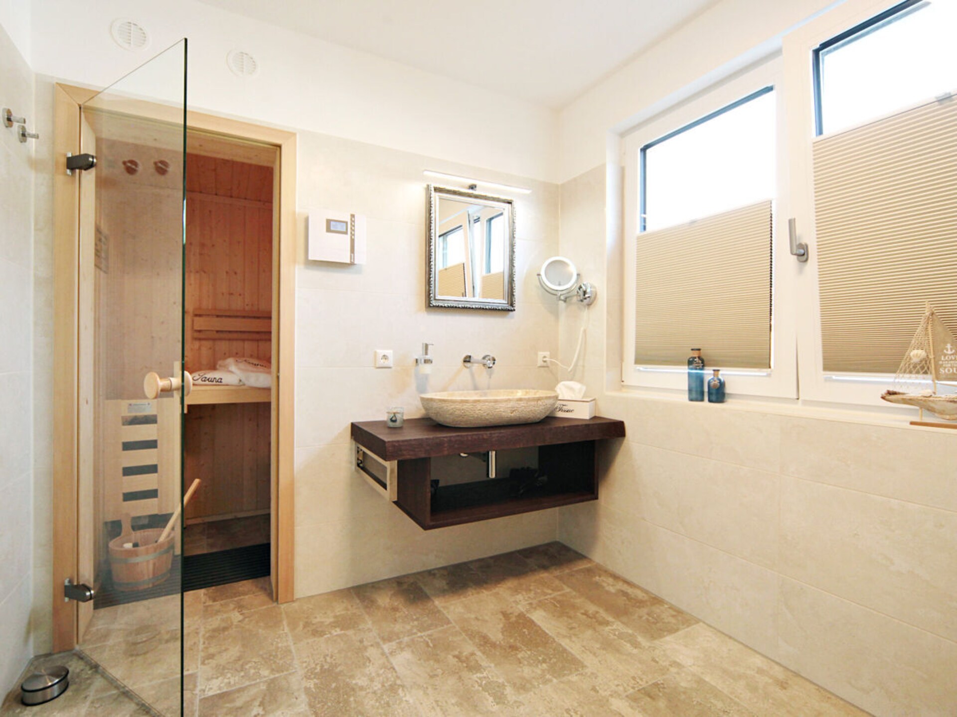 Vijfsterren vakantieappartement met sauna in hartje Zingst, 100m van centrum - foto 13