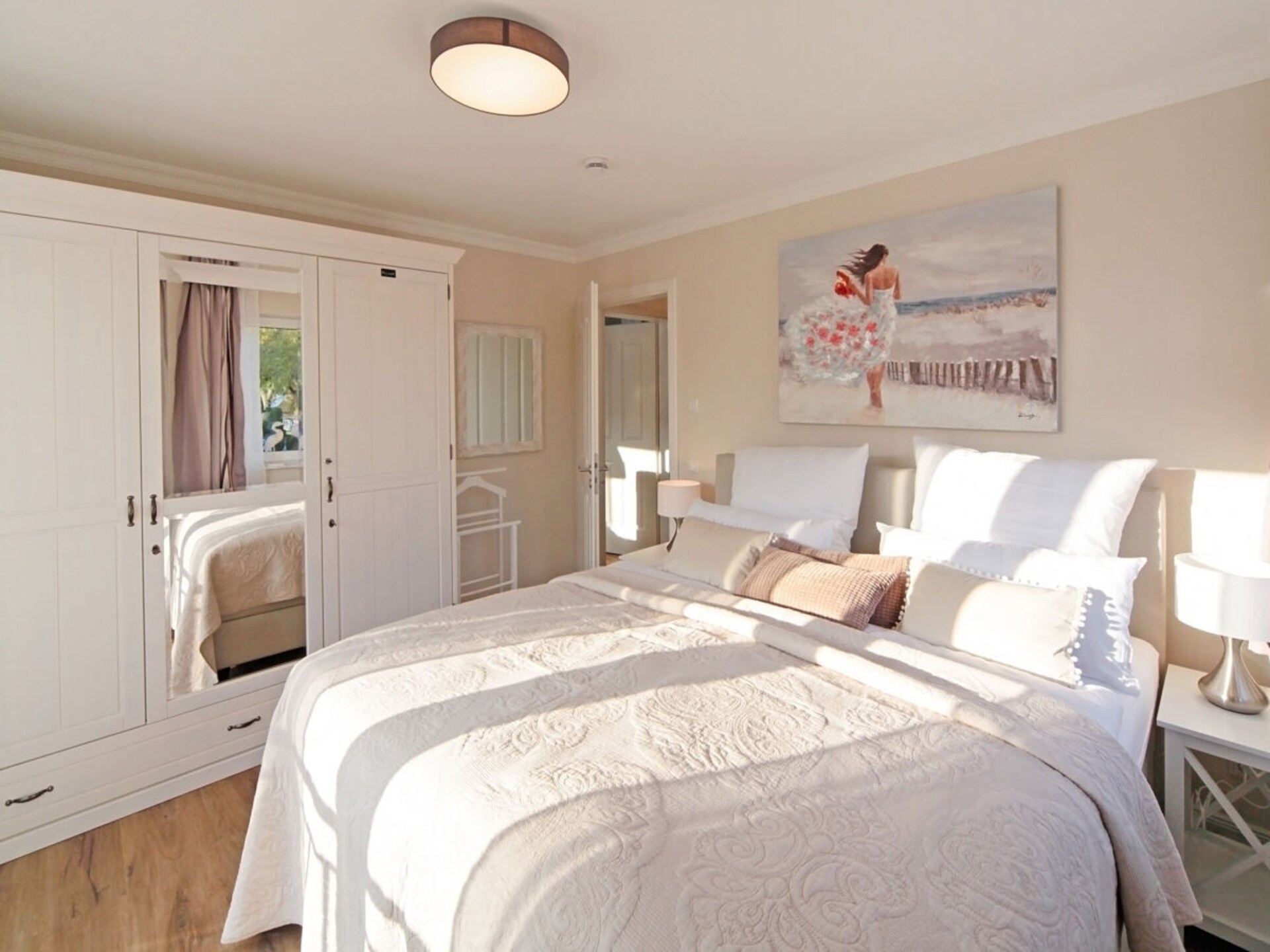 Vijfsterren vakantieappartement met sauna in hartje Zingst, 100m van centrum - foto 16