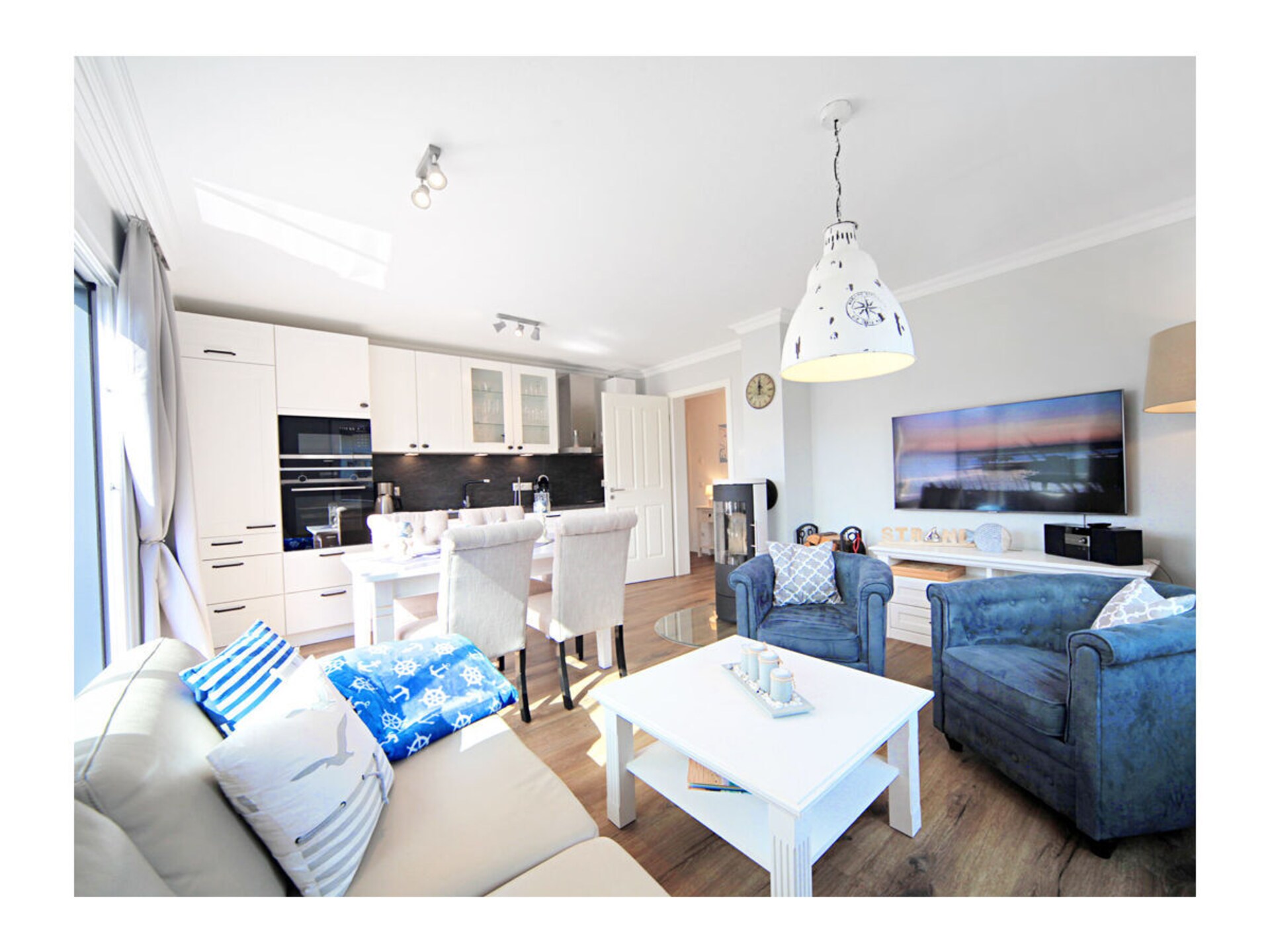 Vijfsterren vakantieappartement met sauna in hartje Zingst, 100m van centrum - foto 19