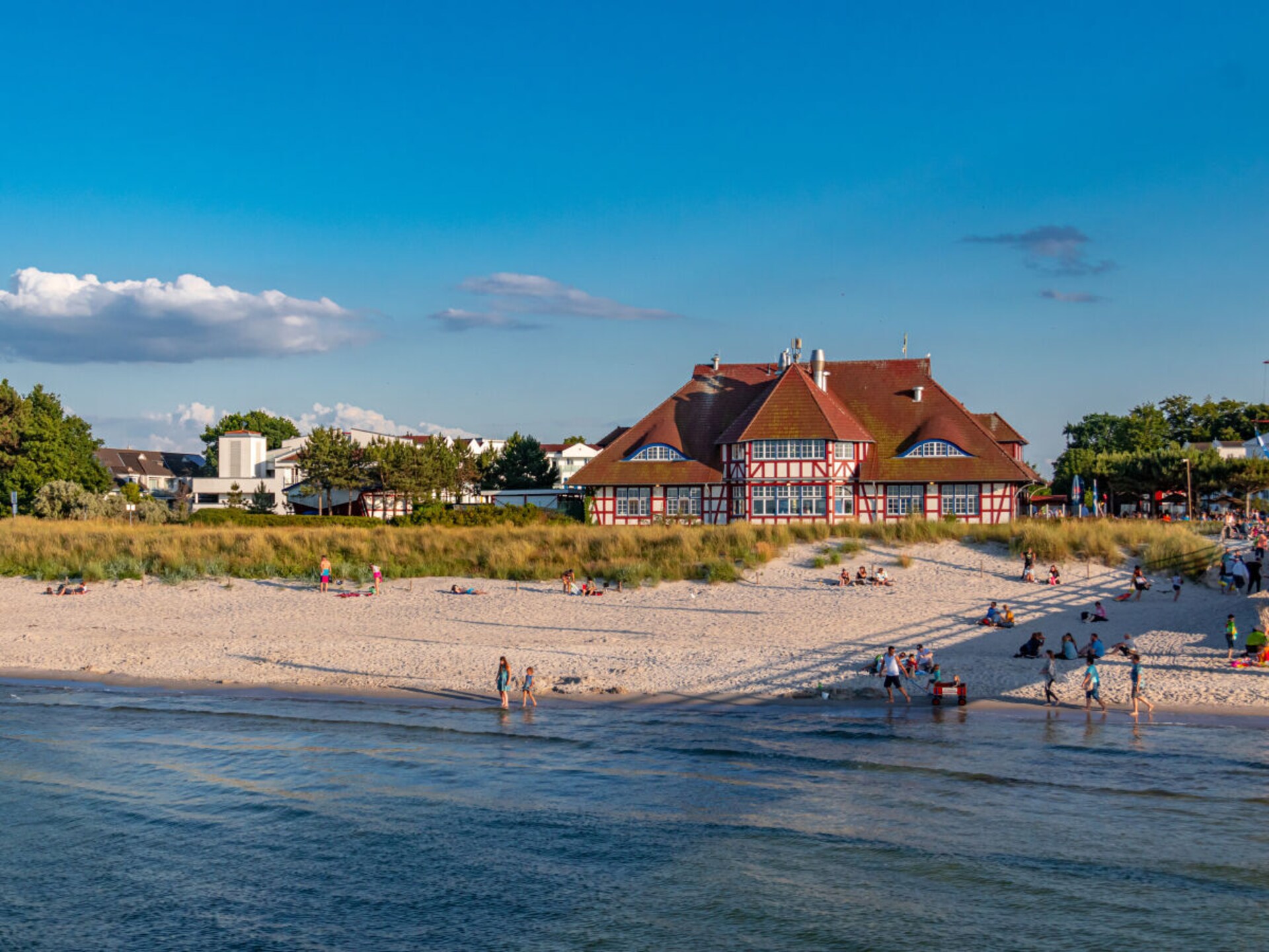 Vijfsterren vakantieappartement met sauna in hartje Zingst, 100m van centrum - foto 21