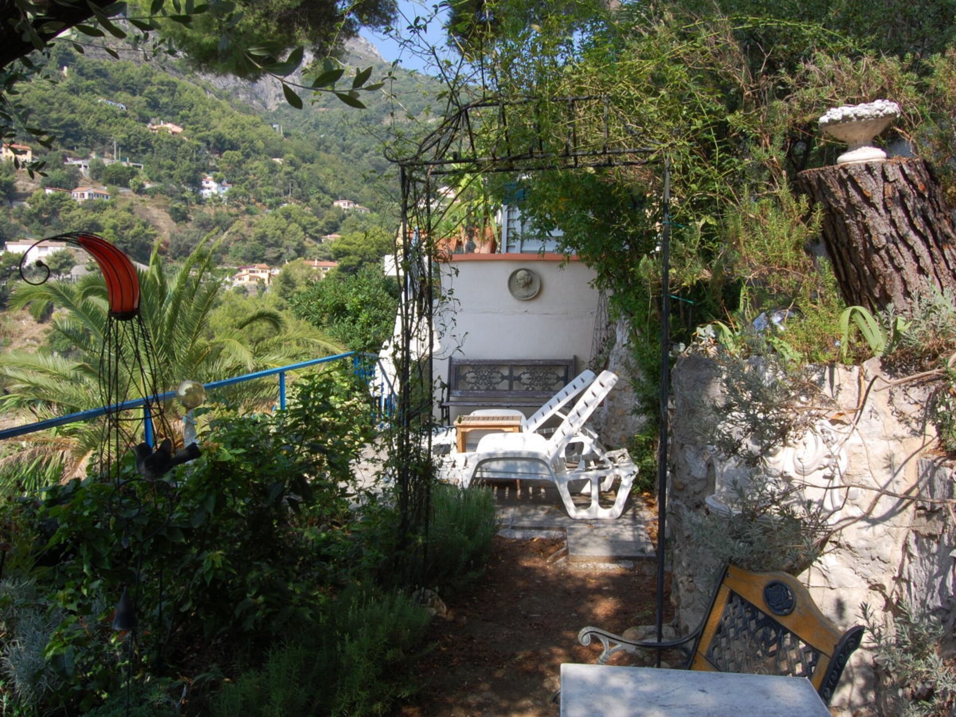 Provençaals zomerhuis met zeezicht en zonneterras in Roquebrune-Cap-Martin - foto 5