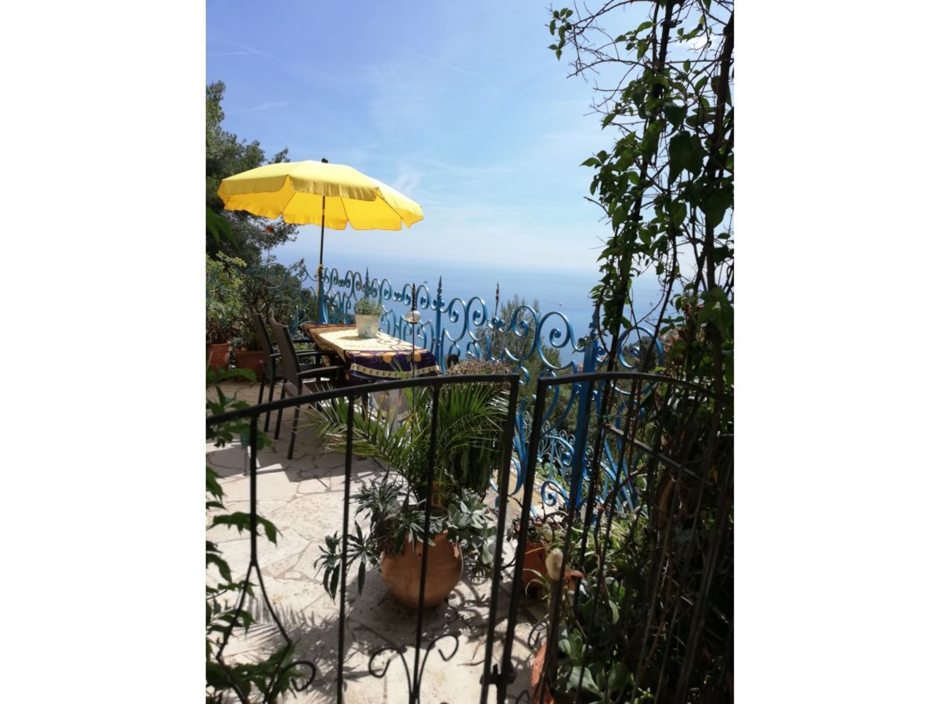 Provençaals zomerhuis met zeezicht en zonneterras in Roquebrune-Cap-Martin - foto 12