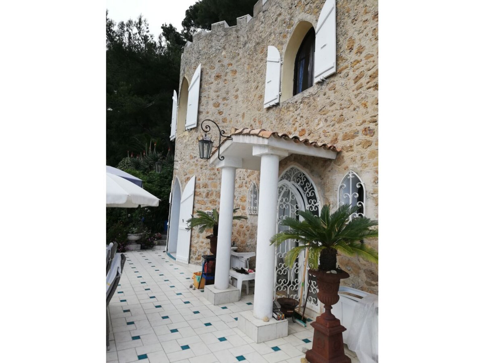 Provençaals zomerhuis met zeezicht en zonneterras in Roquebrune-Cap-Martin - foto 14