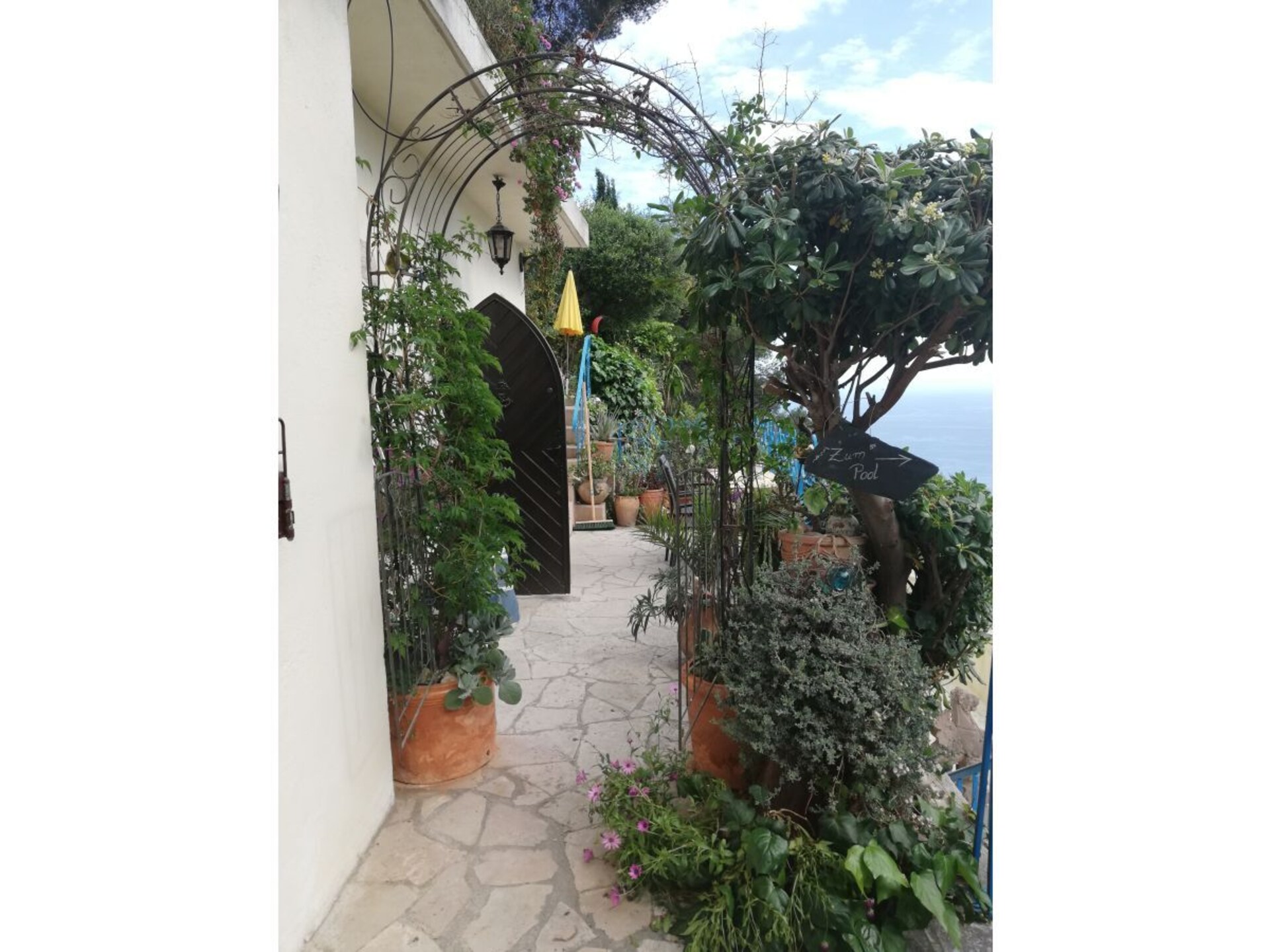 Provençaals zomerhuis met zeezicht en zonneterras in Roquebrune-Cap-Martin - foto 15