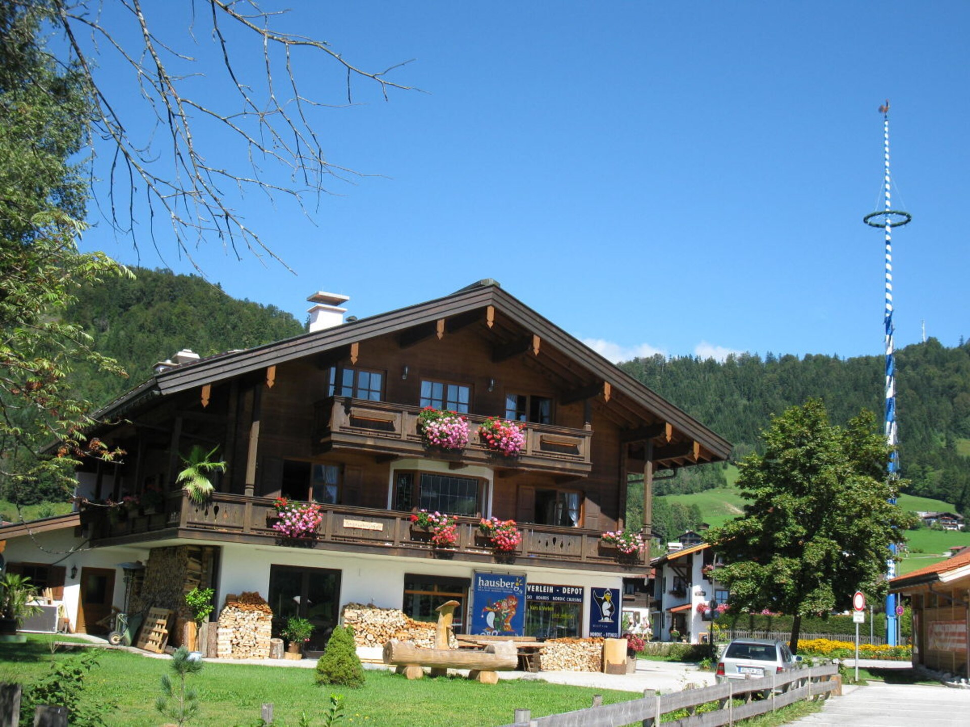 Knus appartement in Reit im Winkl, 300m tot centrum & 500m tot skilift - foto 3