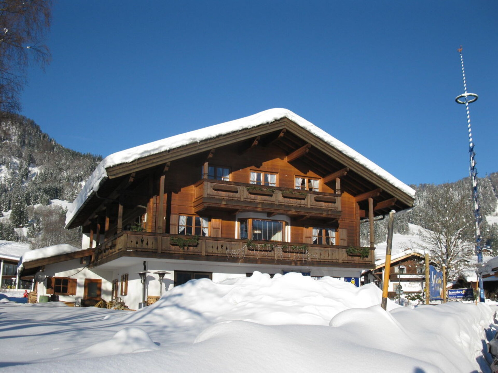Knus appartement in Reit im Winkl, 300m tot centrum & 500m tot skilift - foto 4