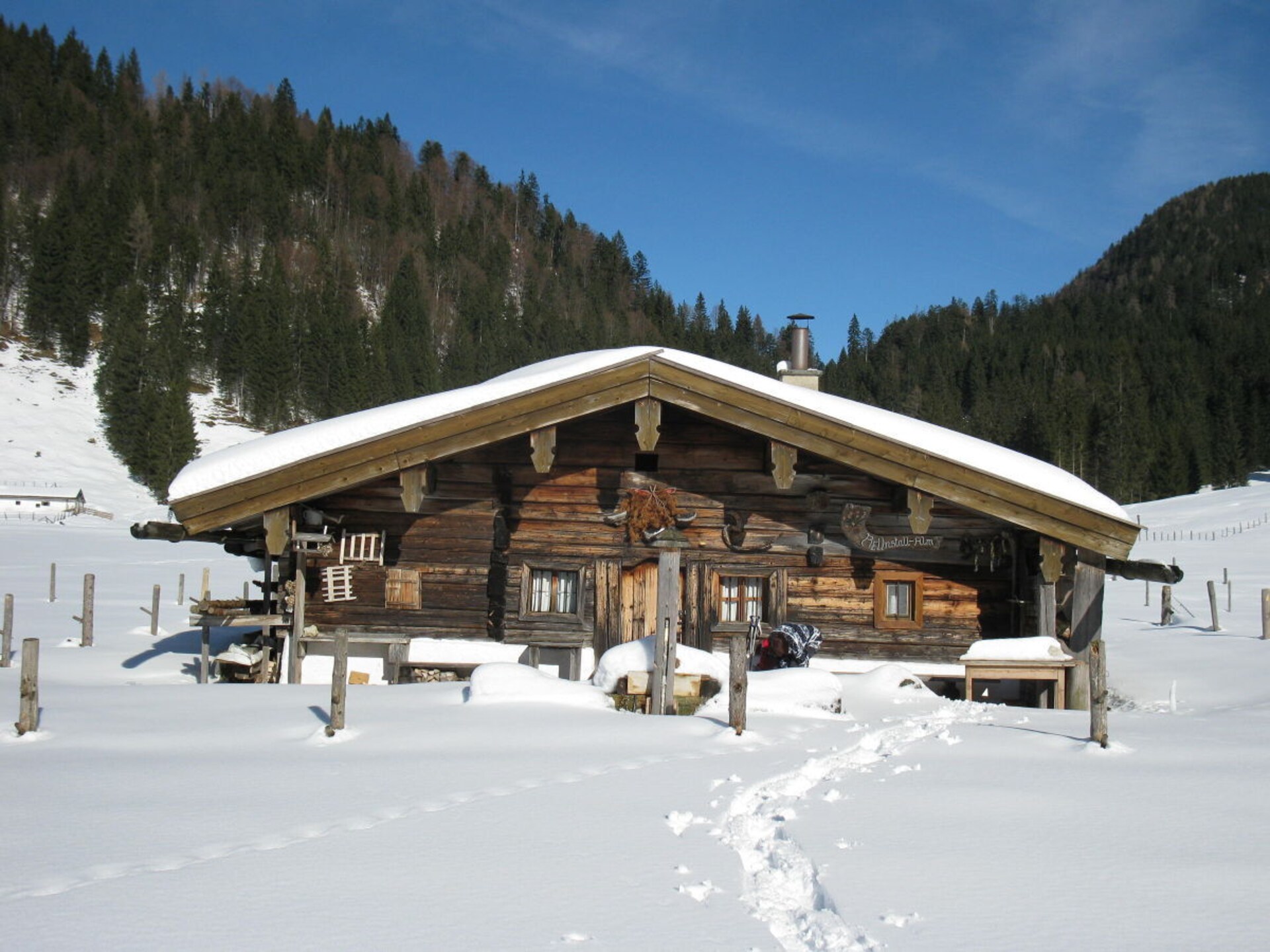 Knus appartement in Reit im Winkl, 300m tot centrum & 500m tot skilift - foto 5