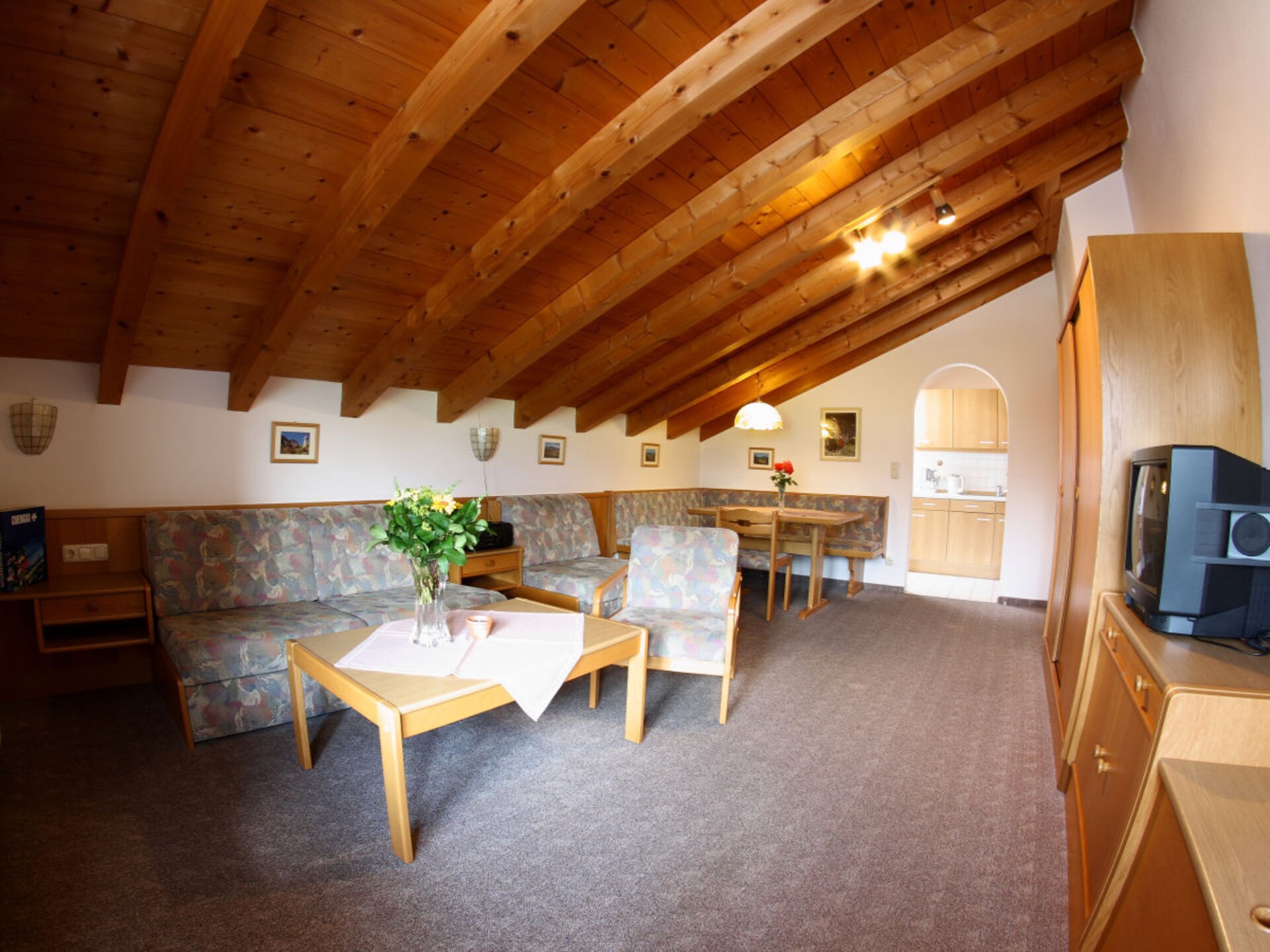 Knus appartement in Reit im Winkl, 300m tot centrum & 500m tot skilift - foto 9