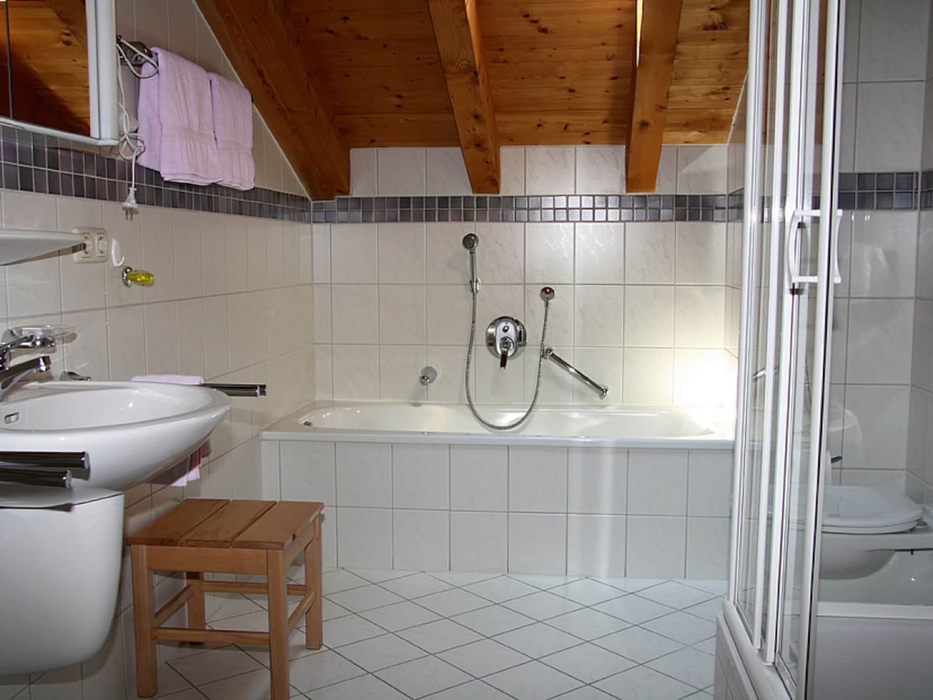 Knus appartement in Reit im Winkl, 300m tot centrum & 500m tot skilift - foto 16