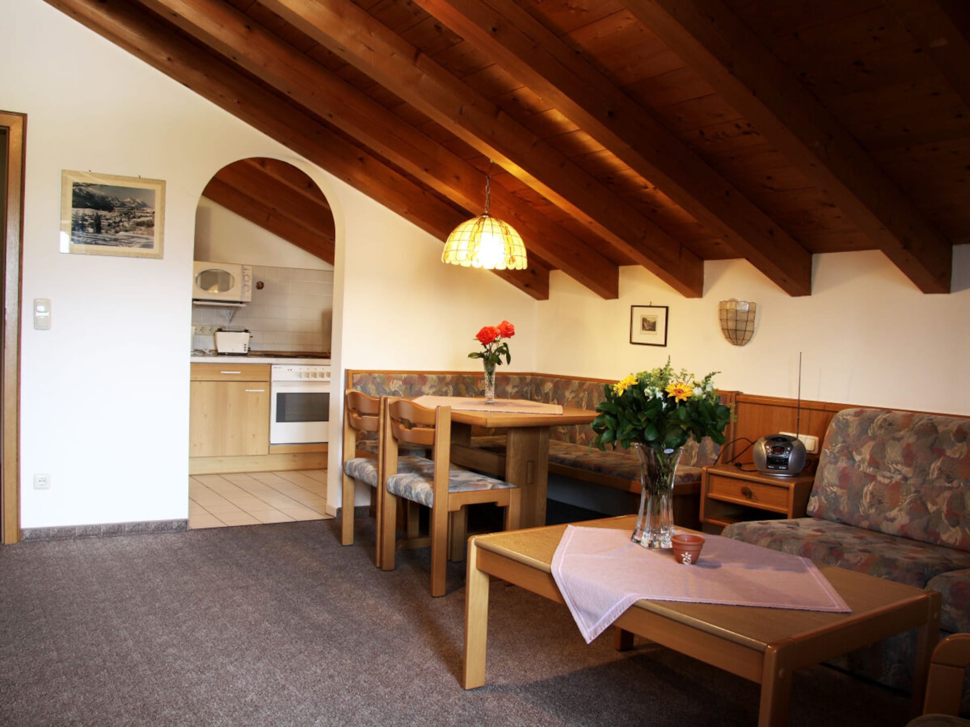 Knus appartement in Reit im Winkl, 300m tot centrum & 500m tot skilift - foto 10