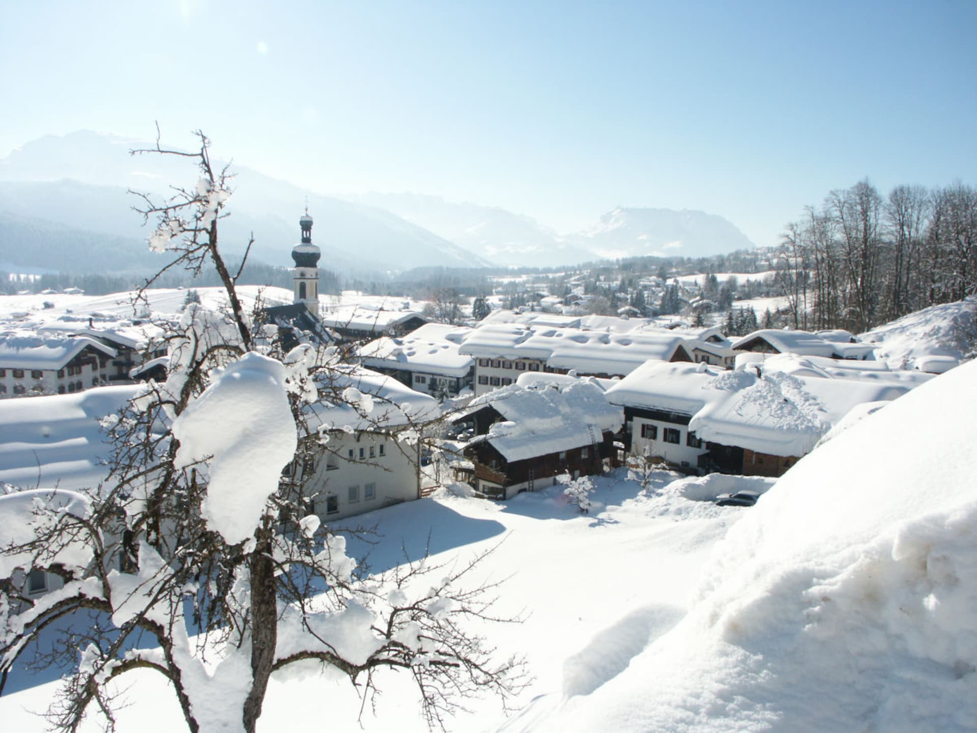 Knus appartement in Reit im Winkl, 300m tot centrum & 500m tot skilift - foto 37