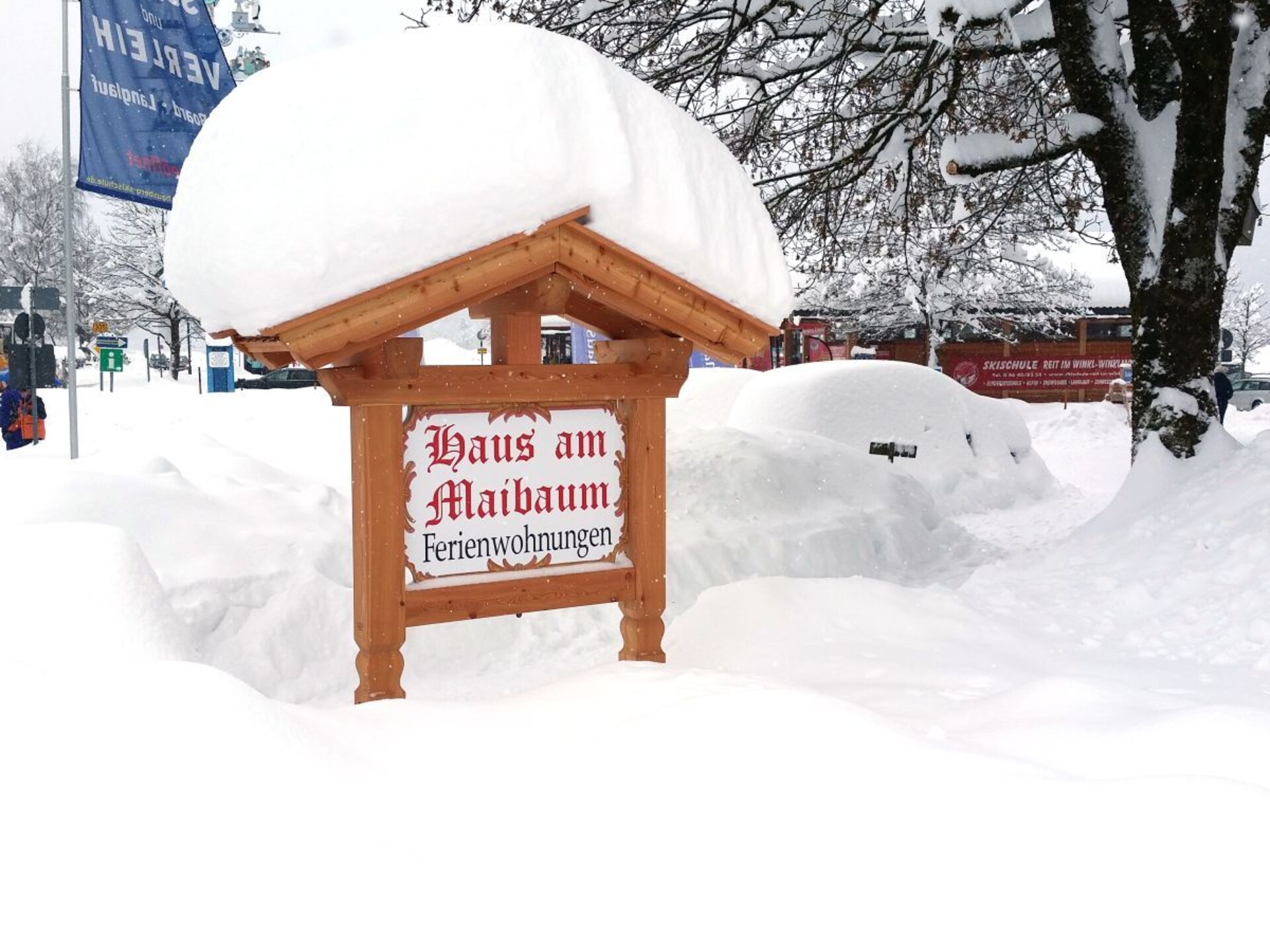 Knus appartement in Reit im Winkl, 300m tot centrum & 500m tot skilift - foto 44