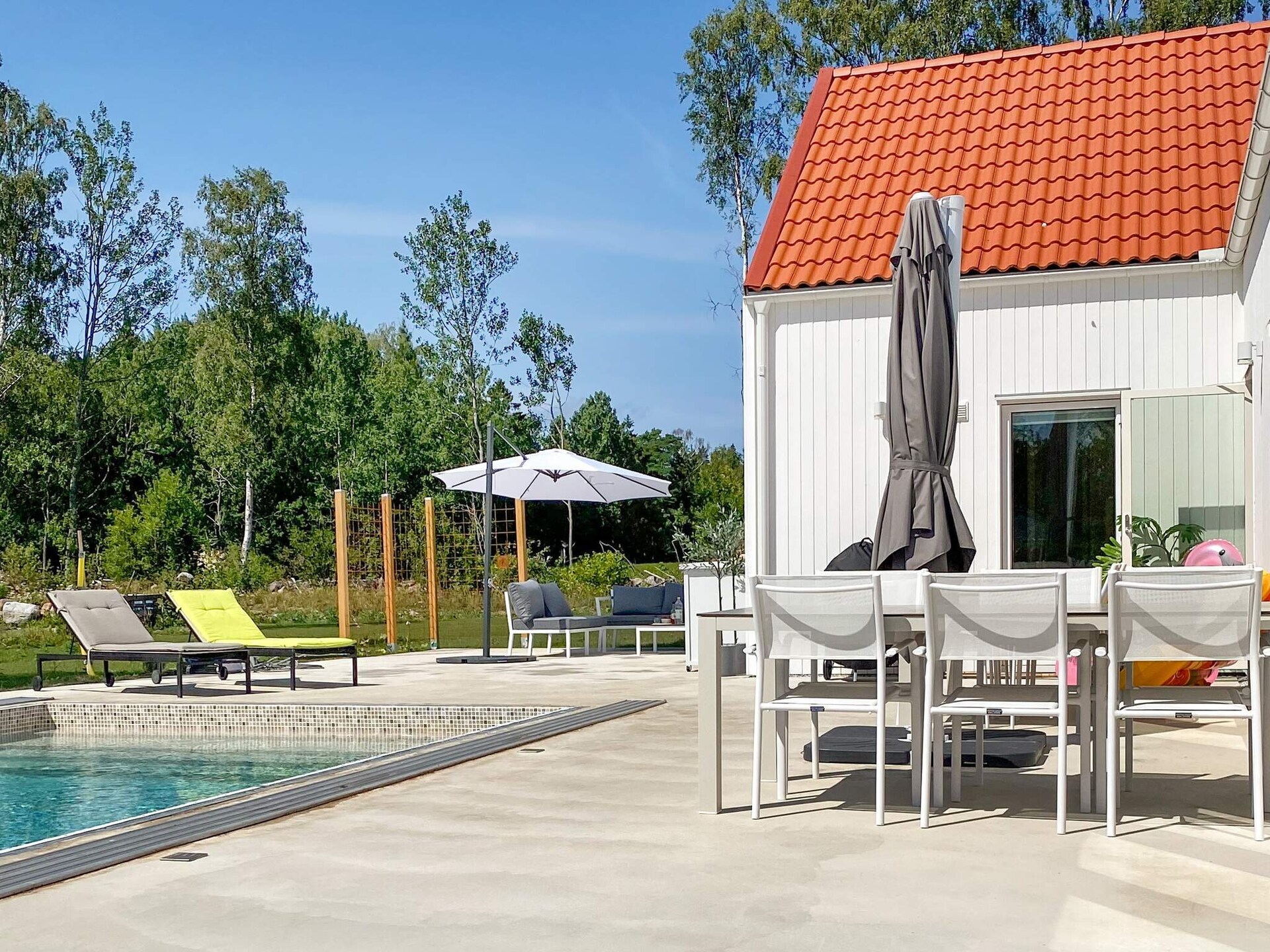 Op 1,3 km van zee: luxe vakantiehuis in Tofta voor 12 personen - foto 1