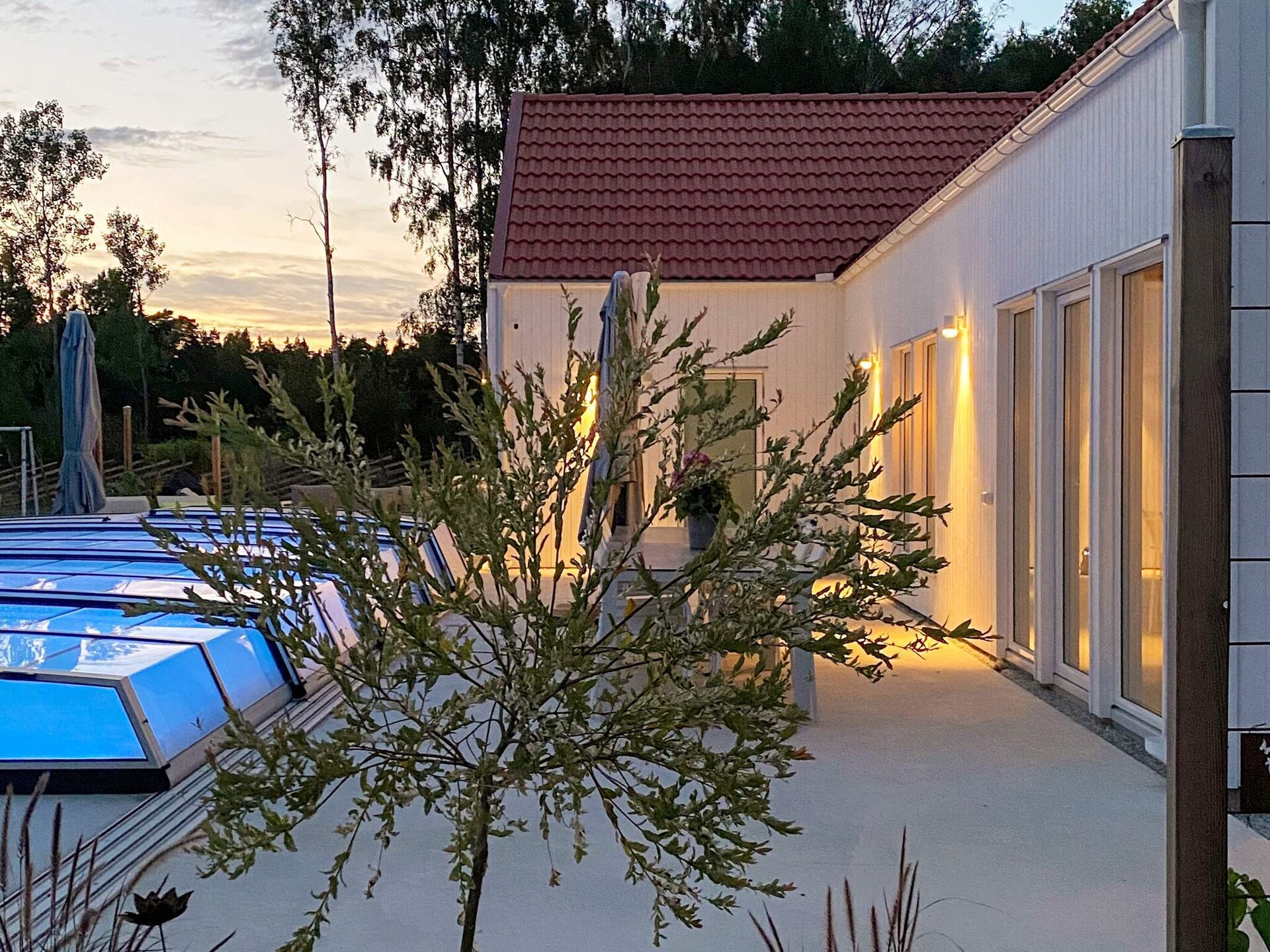 Op 1,3 km van zee: luxe vakantiehuis in Tofta voor 12 personen - foto 4