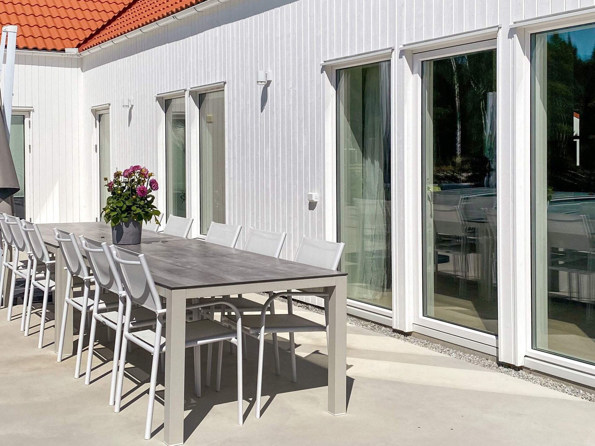 Op 1,3 km van zee: luxe vakantiehuis in Tofta voor 12 personen - foto 5