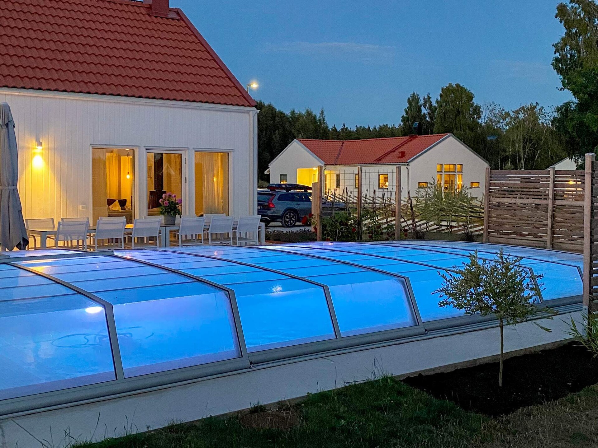 Op 1,3 km van zee: luxe vakantiehuis in Tofta voor 12 personen - foto 11